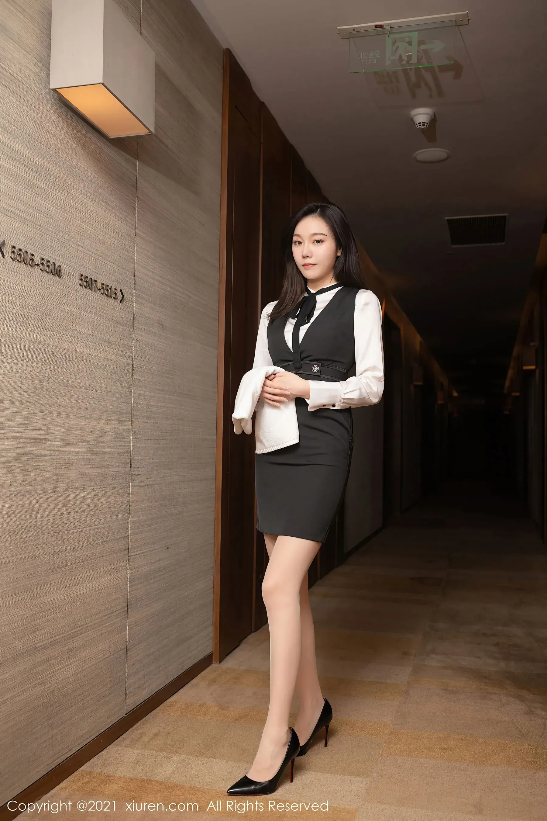 秀人 No.3042 安然Maleah