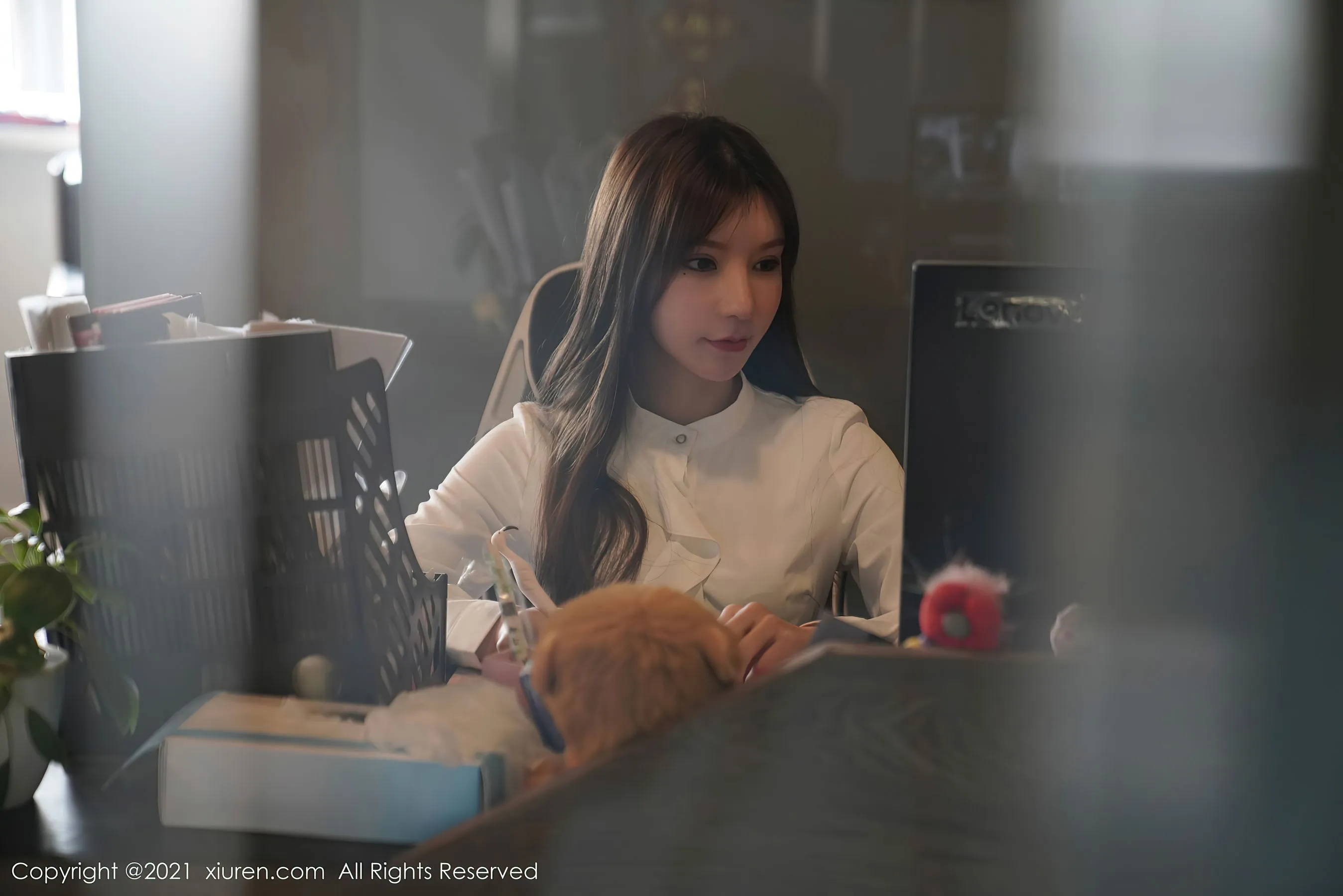 秀人 No.3046 周于希Sandy