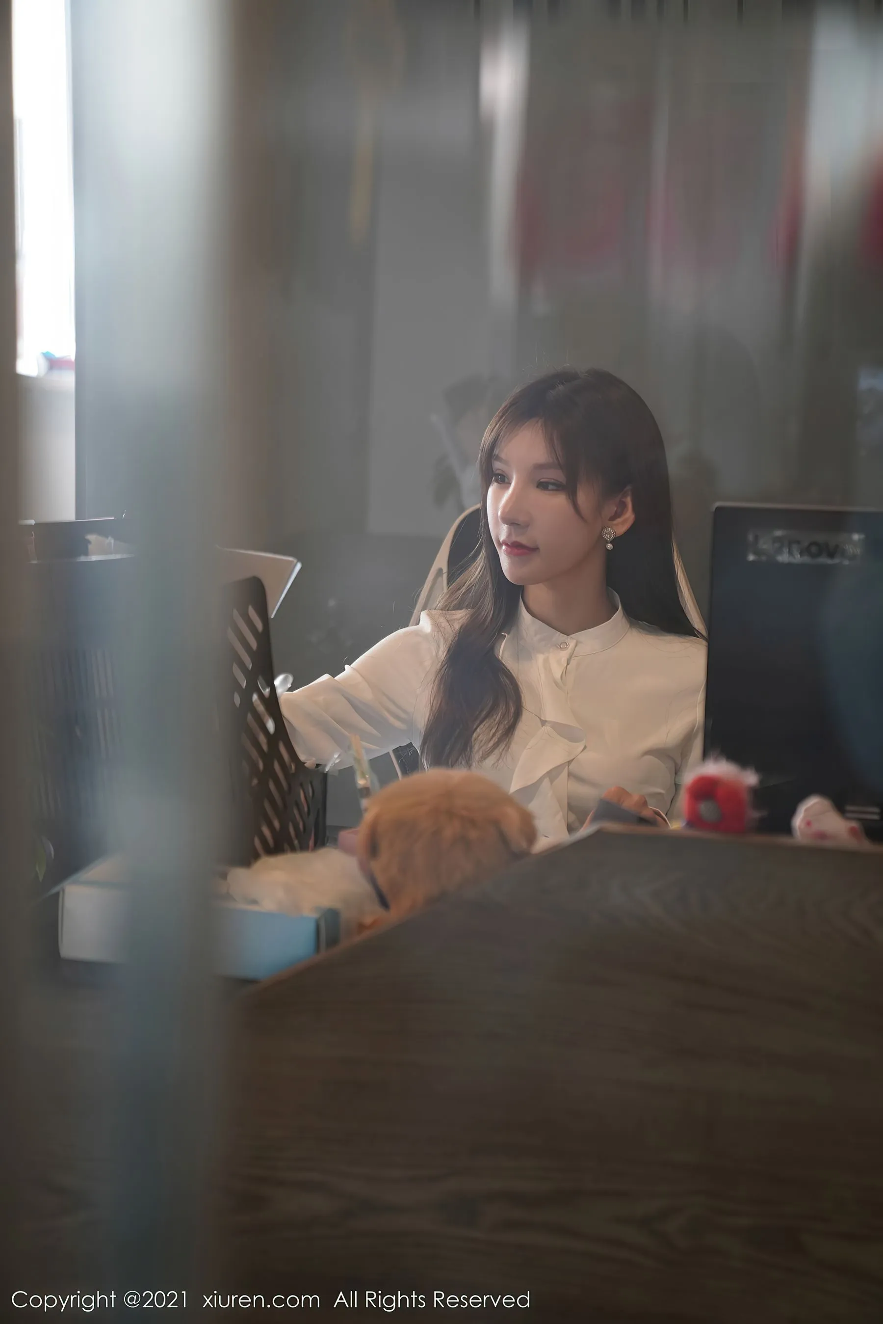 秀人 No.3046 周于希Sandy