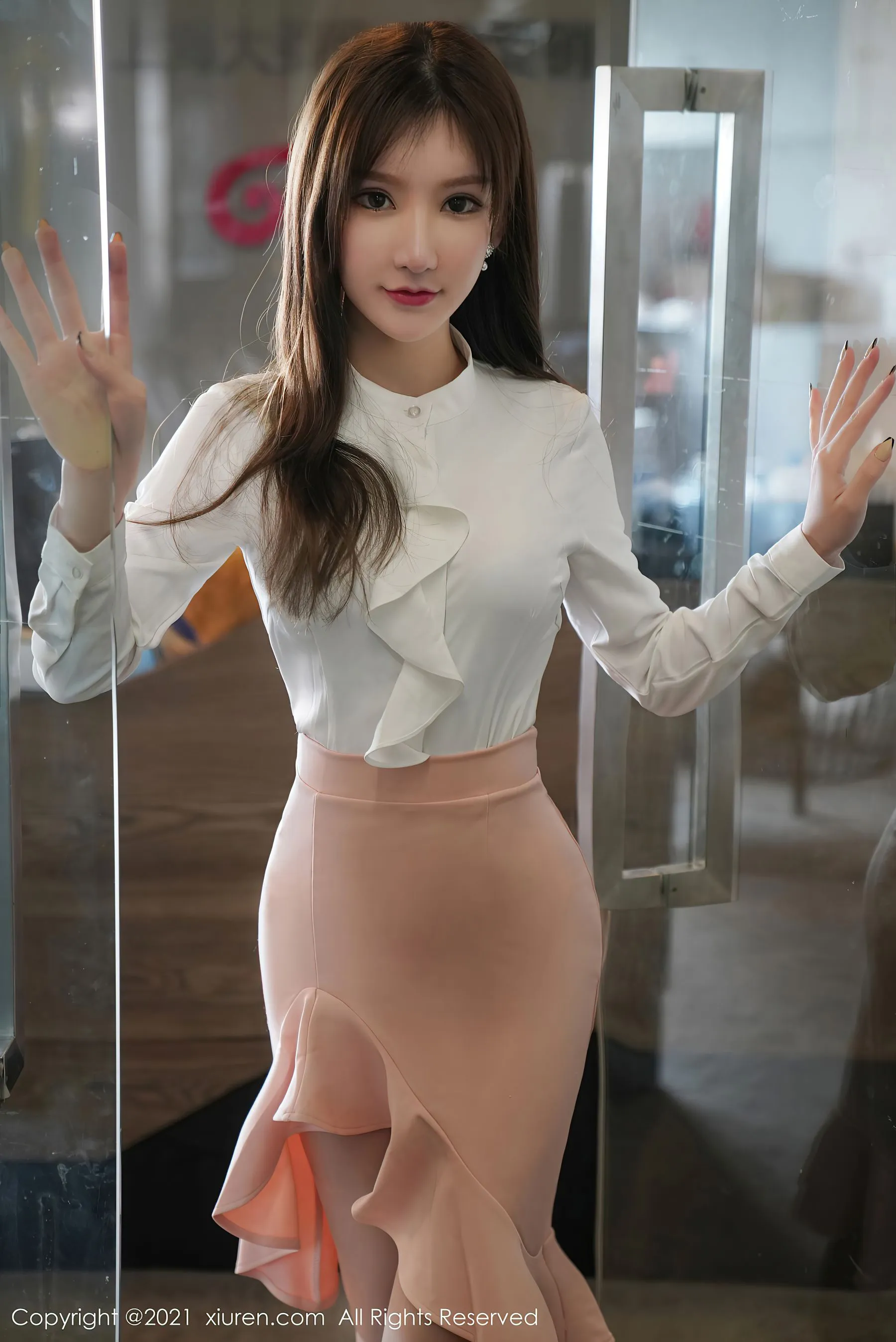 秀人 No.3046 周于希Sandy