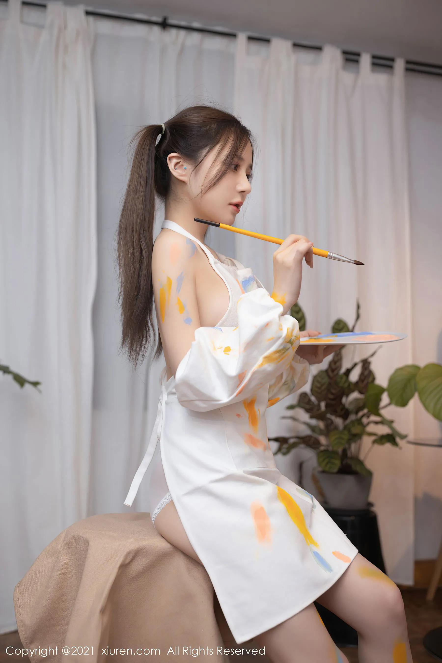 秀人 No.3048 鱼子酱Fish