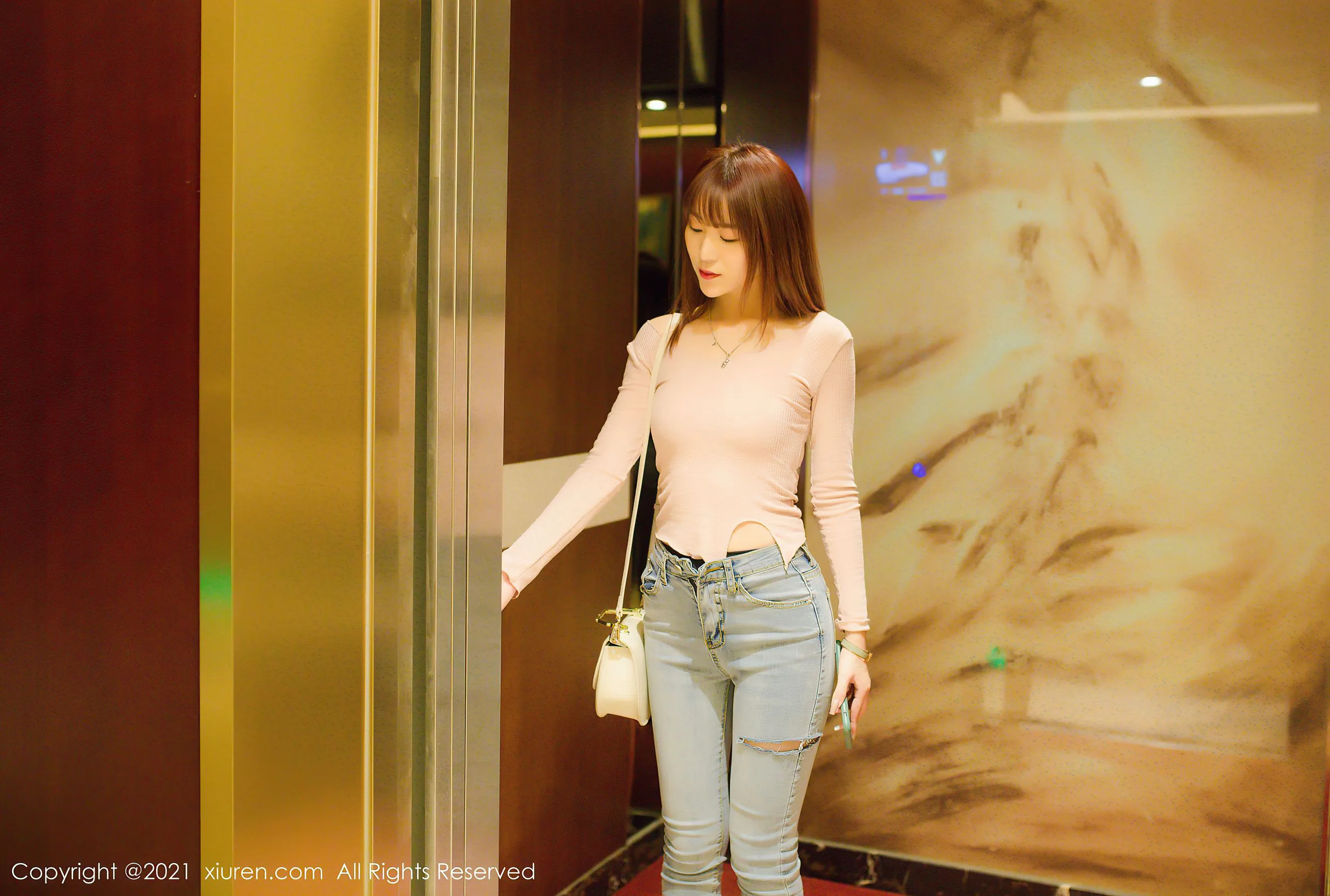 秀人 No.3053 周慕汐baby