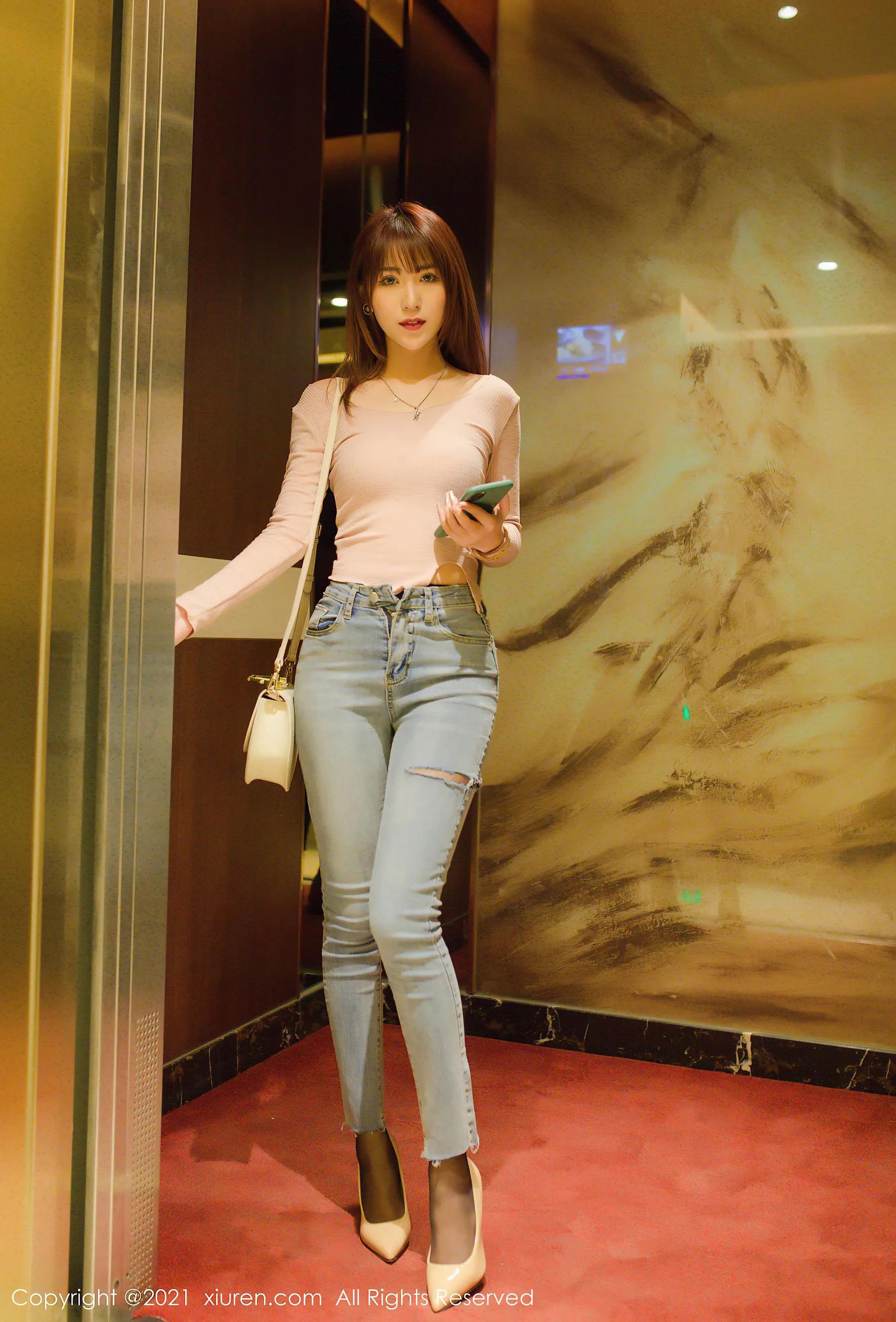 秀人 No.3053 周慕汐baby