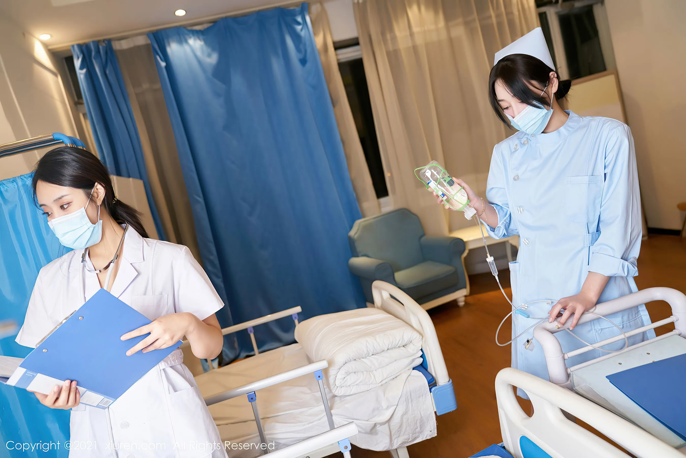 秀人 No.3060 @九月生&#038;@林子欣Freya