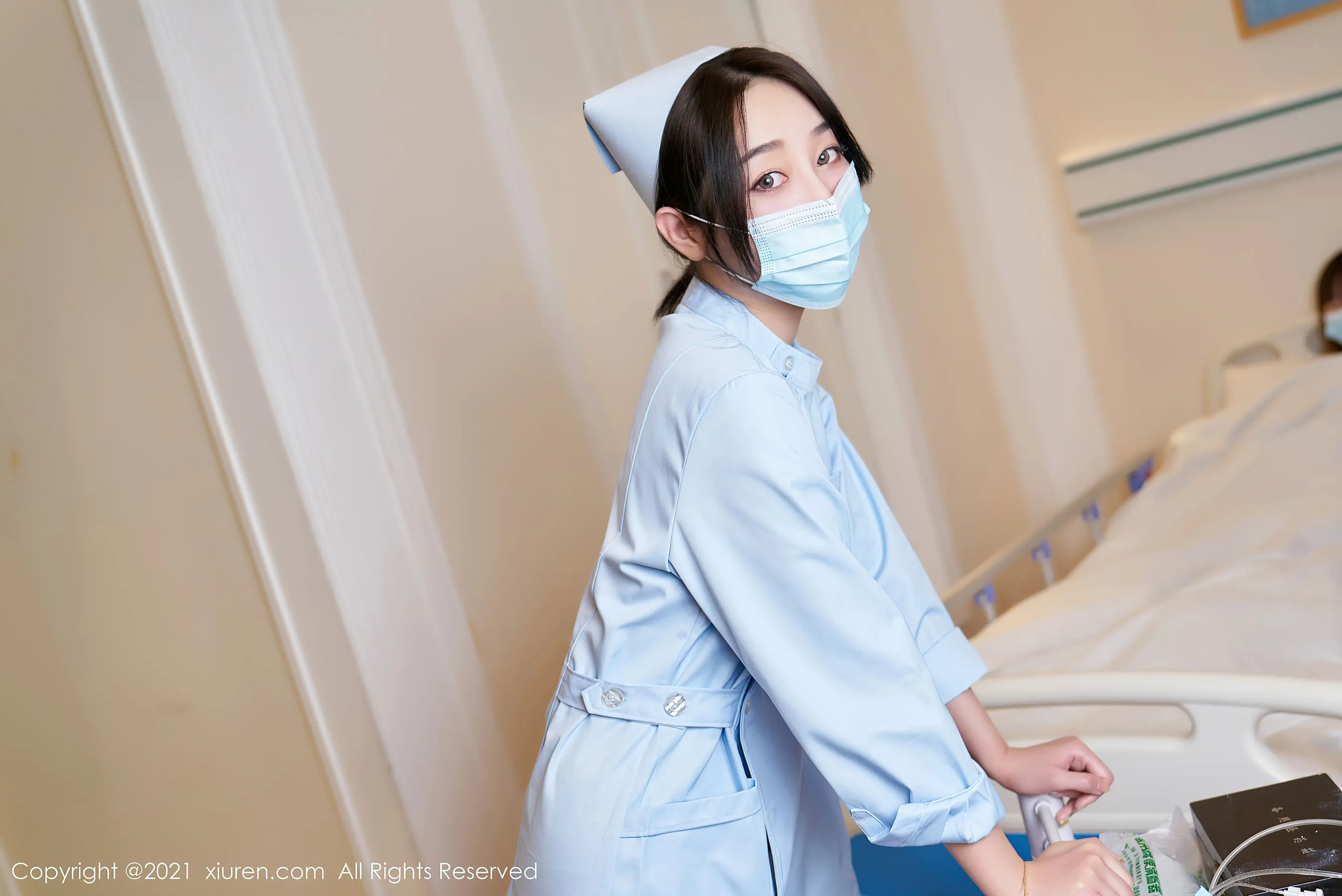 秀人 No.3060 @九月生&#038;@林子欣Freya