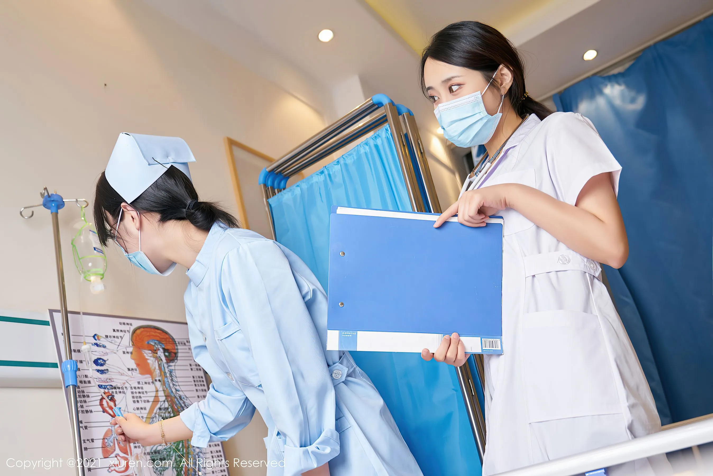 秀人 No.3060 @九月生&#038;@林子欣Freya