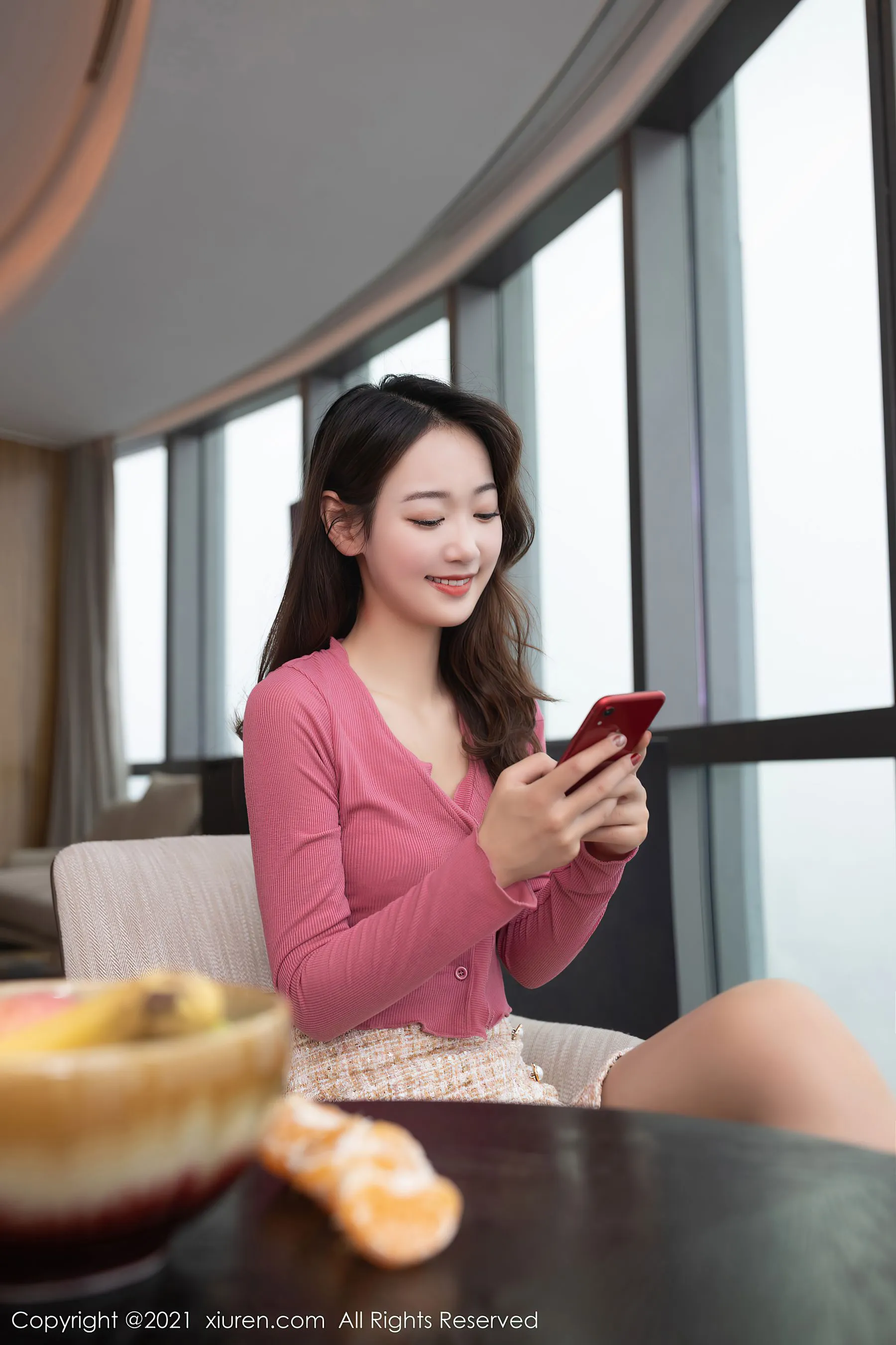 秀人 No.3061 唐安琪&@陆萱萱