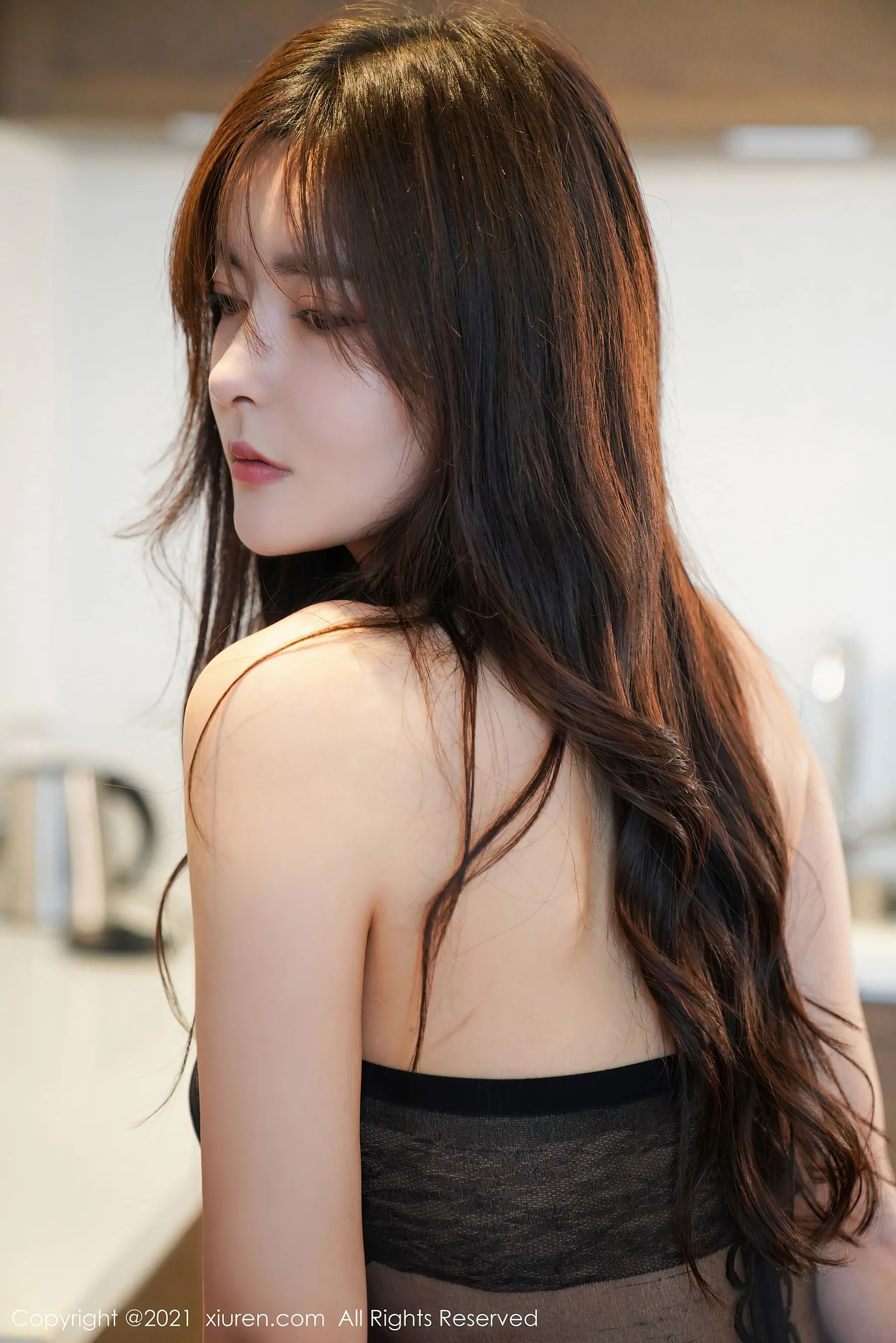 秀人 No.3072 白露小猪