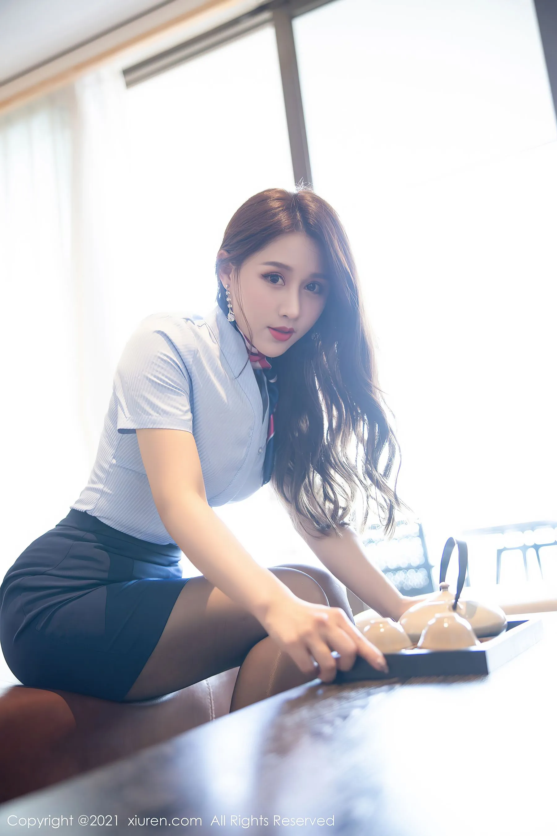 秀人 No.3073 徐安安