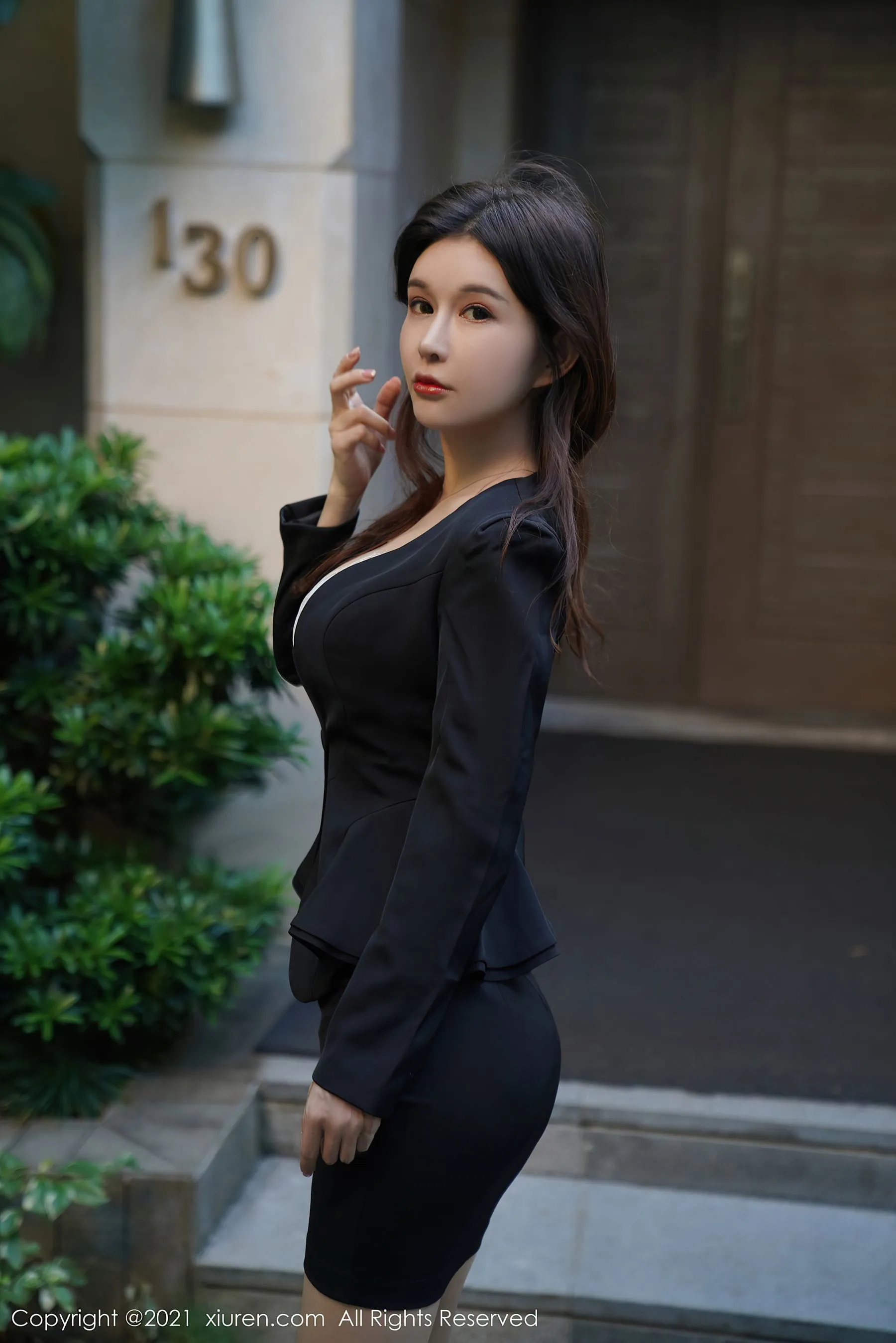 秀人 No.3077 张雨萌