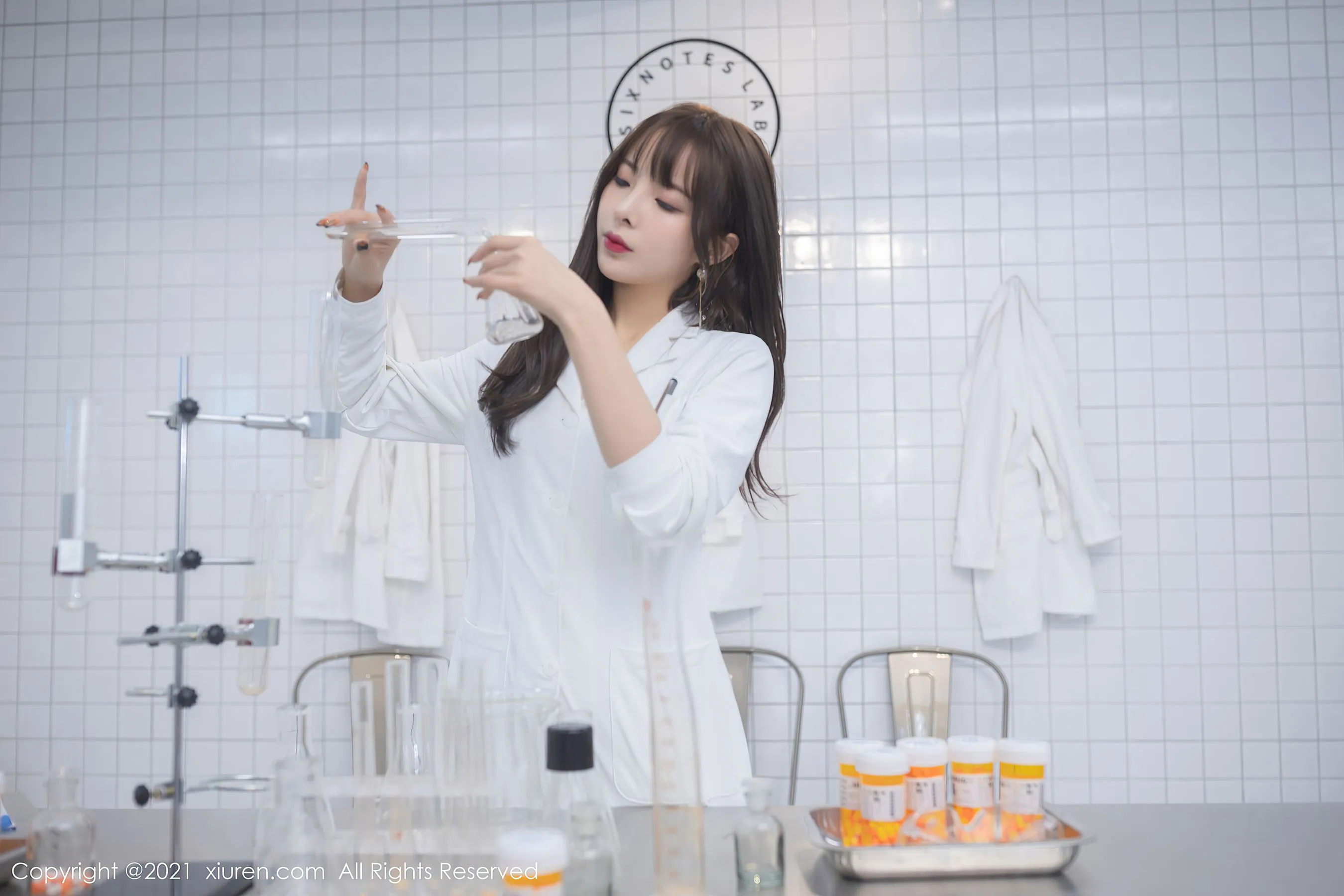 秀人 No.3079 陈小喵