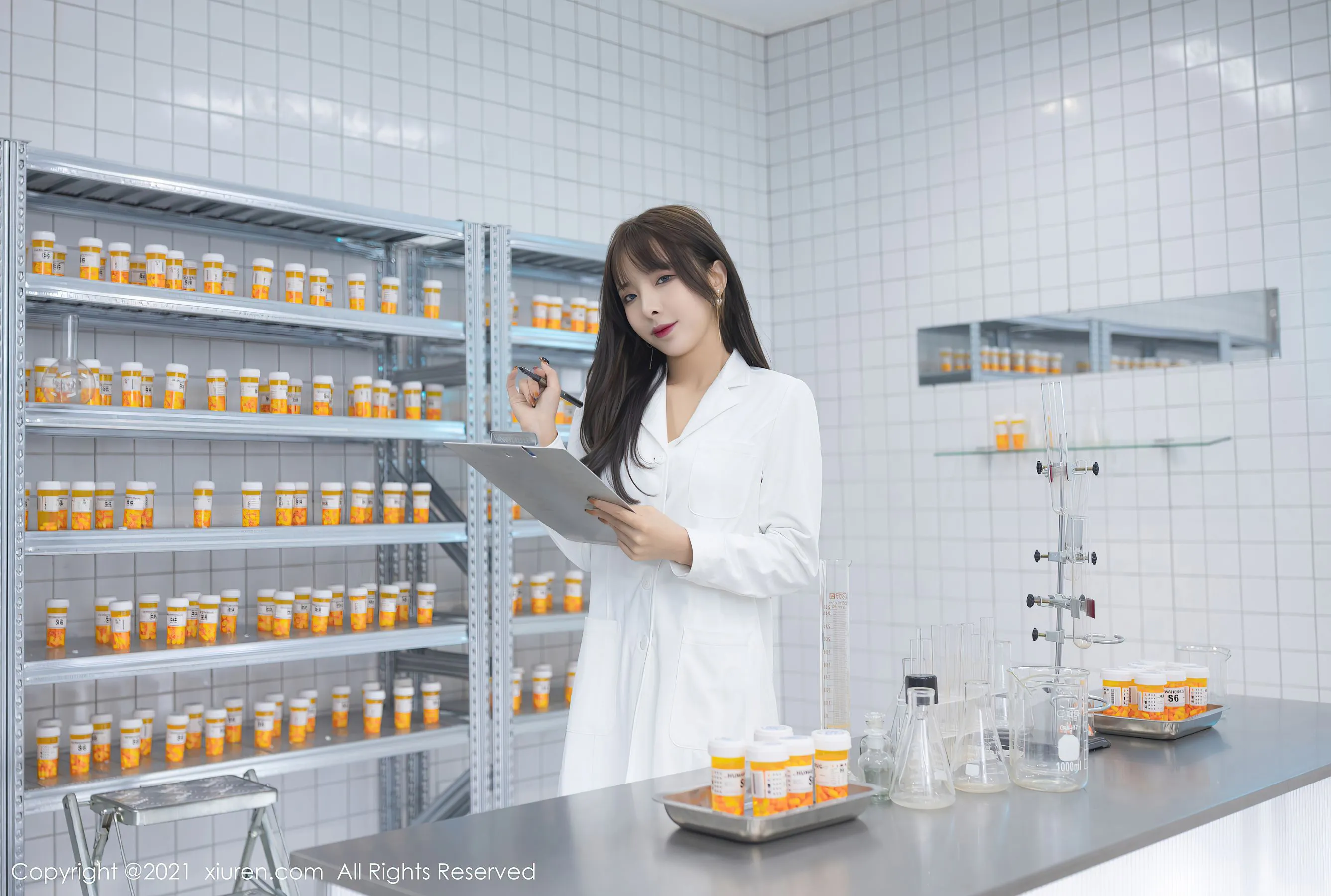 秀人 No.3079 陈小喵