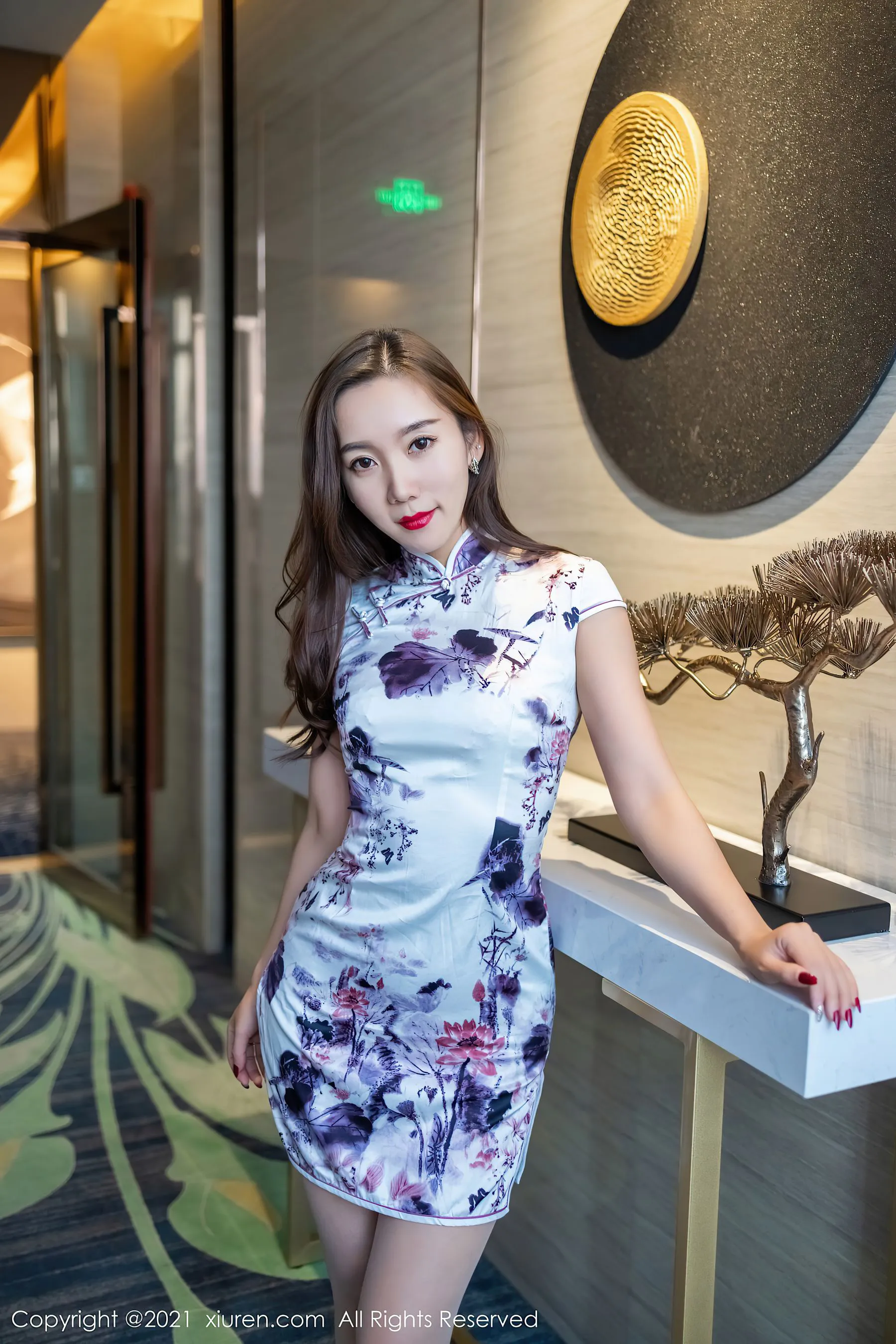 秀人 No.3080 艾静香