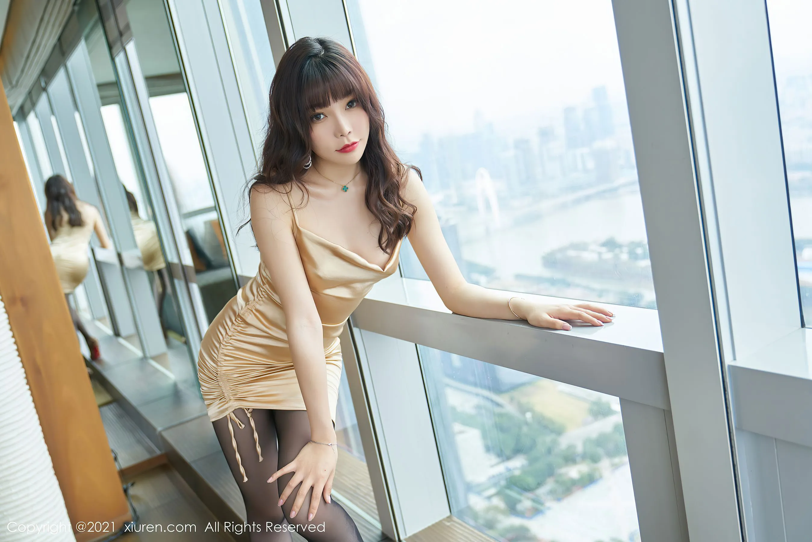 秀人 No.3089 芝芝Booty