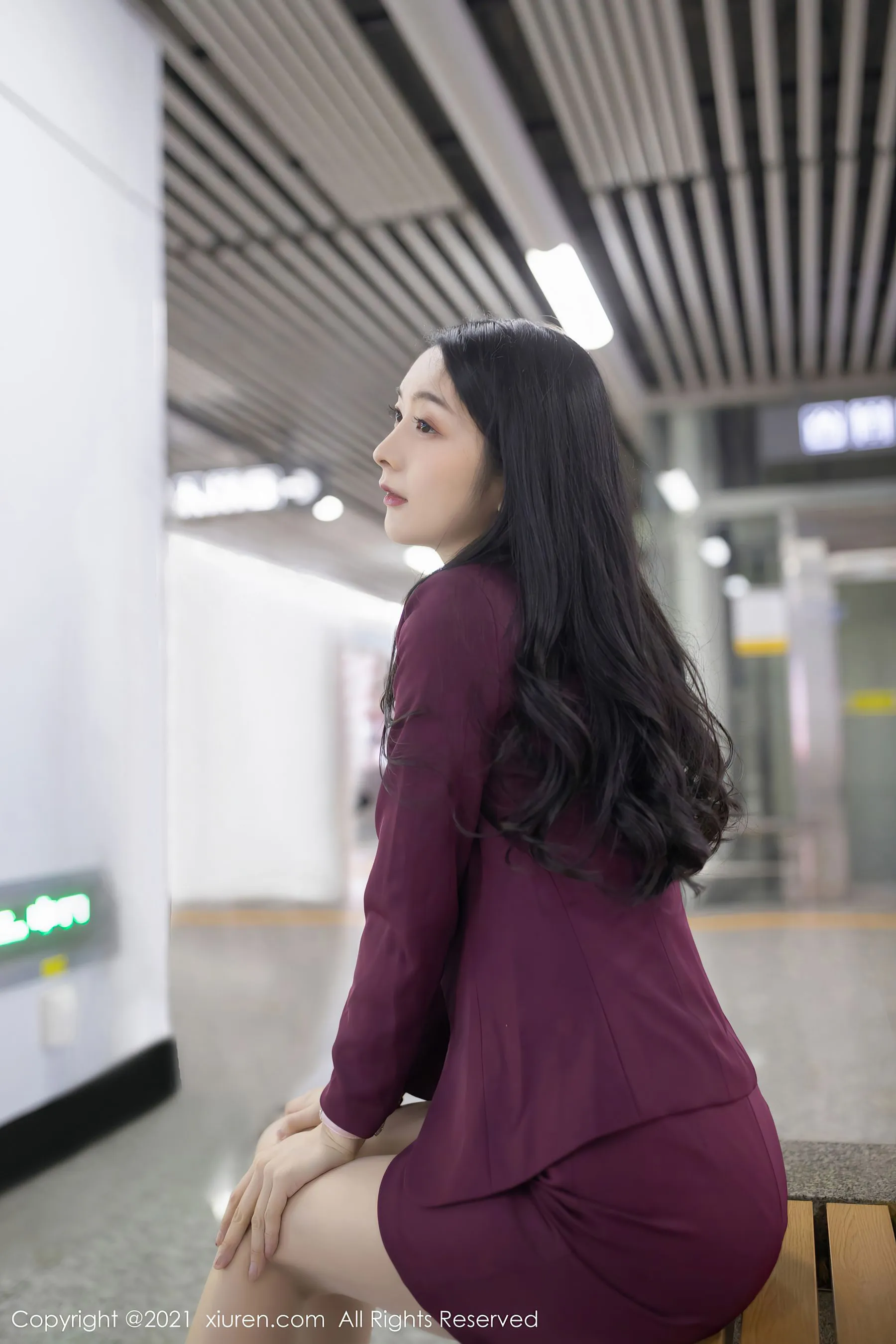 秀人 No.3092 Angela小热巴