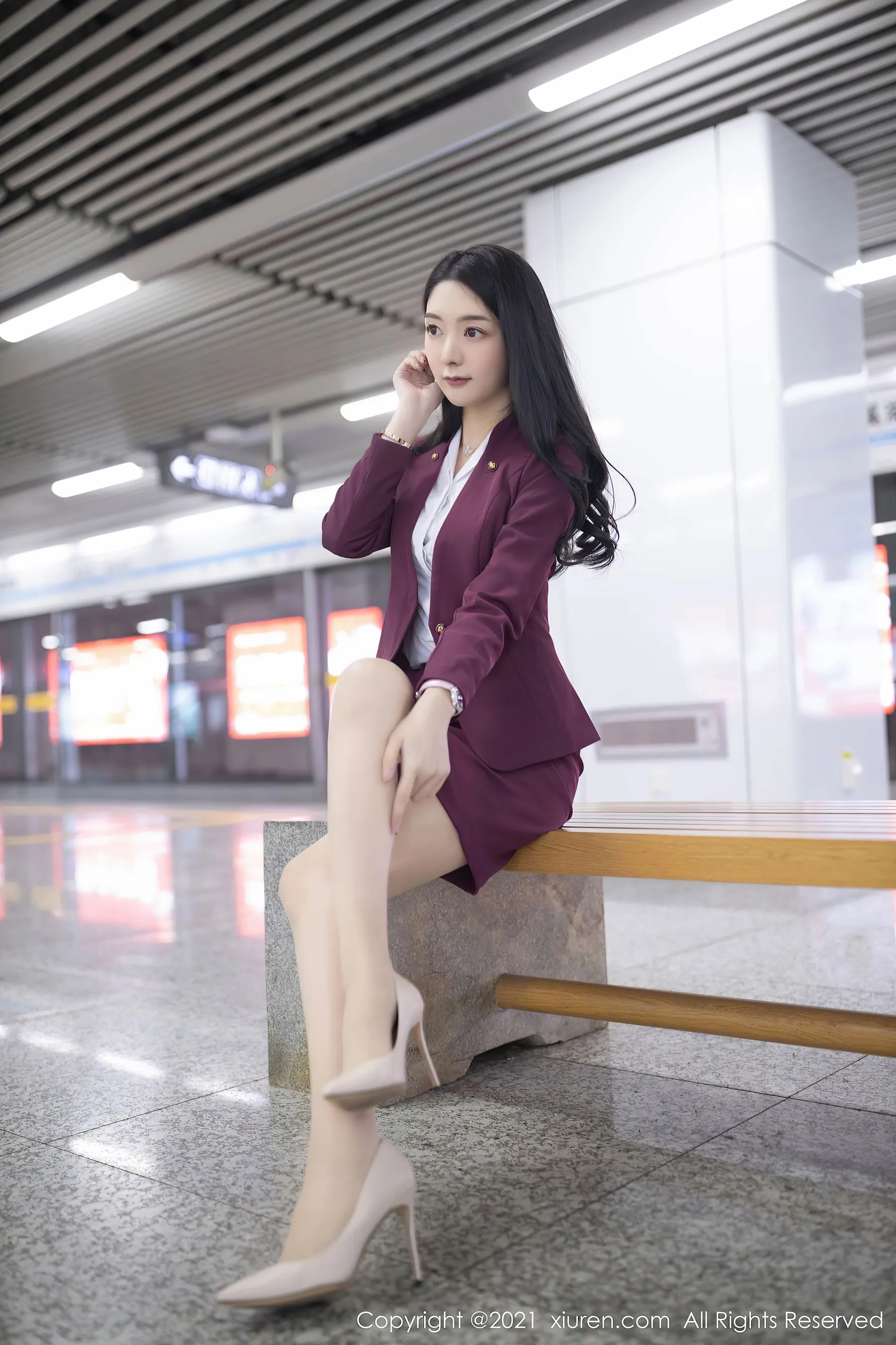 秀人 No.3092 Angela小热巴