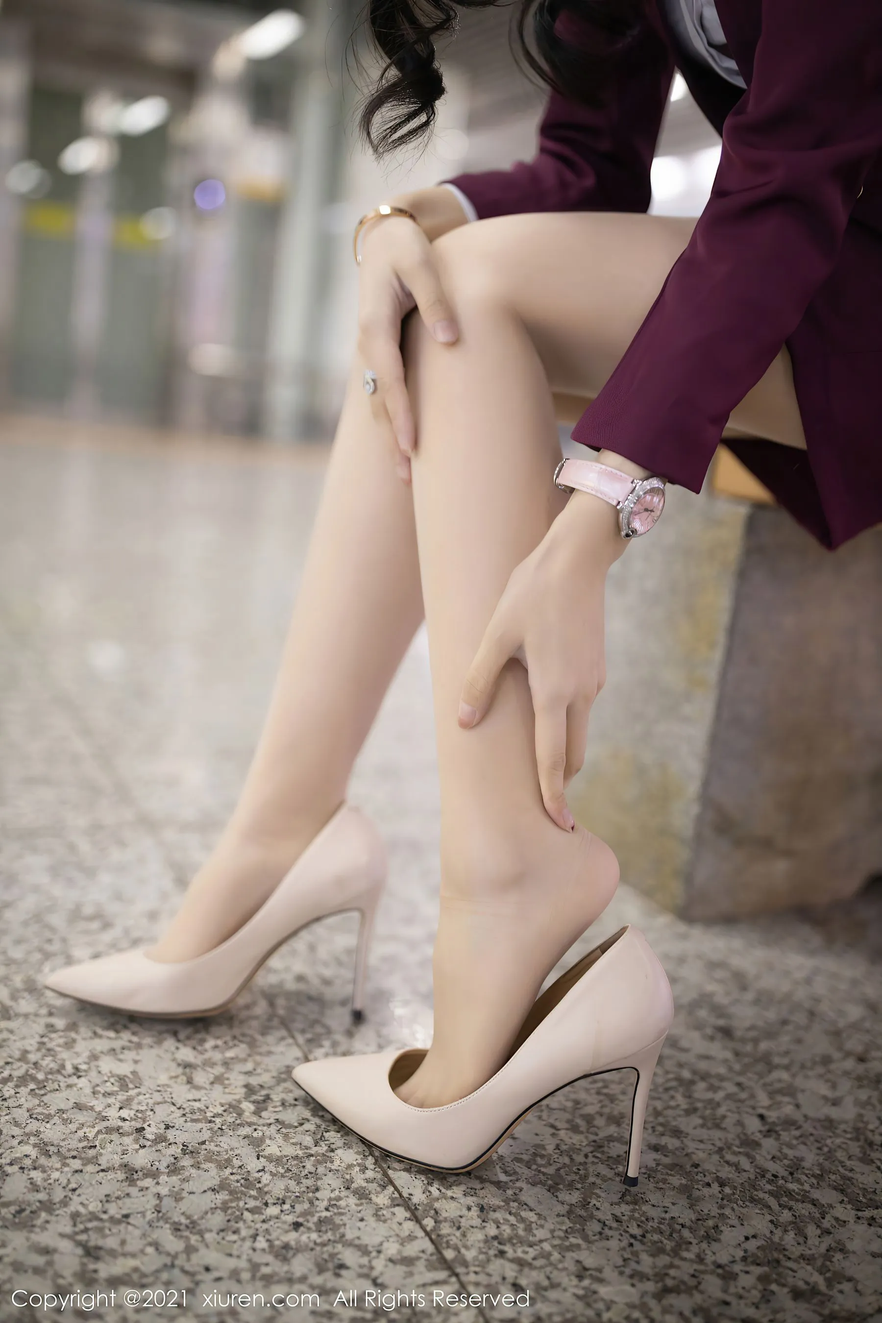 秀人 No.3092 Angela小热巴