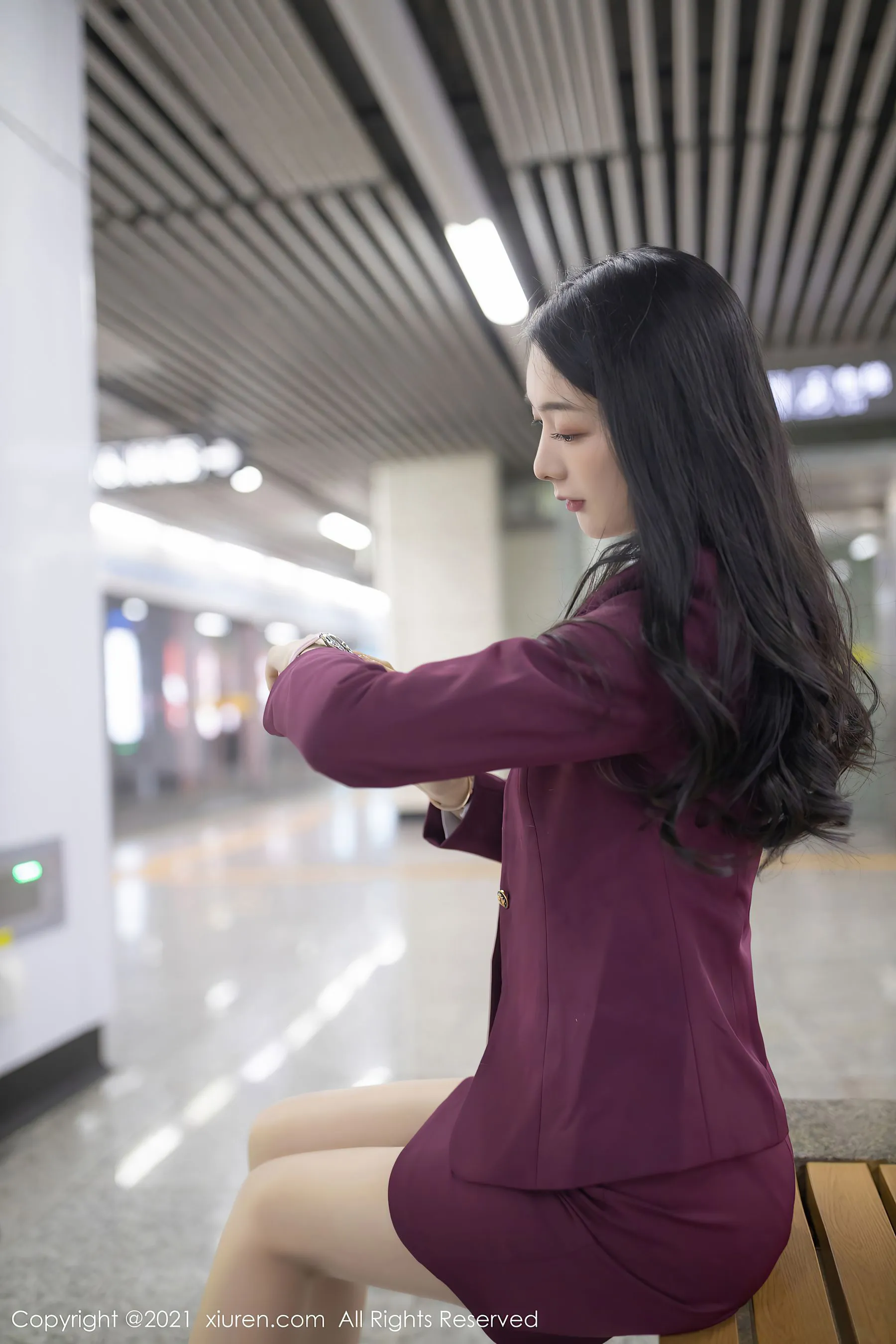 秀人 No.3092 Angela小热巴