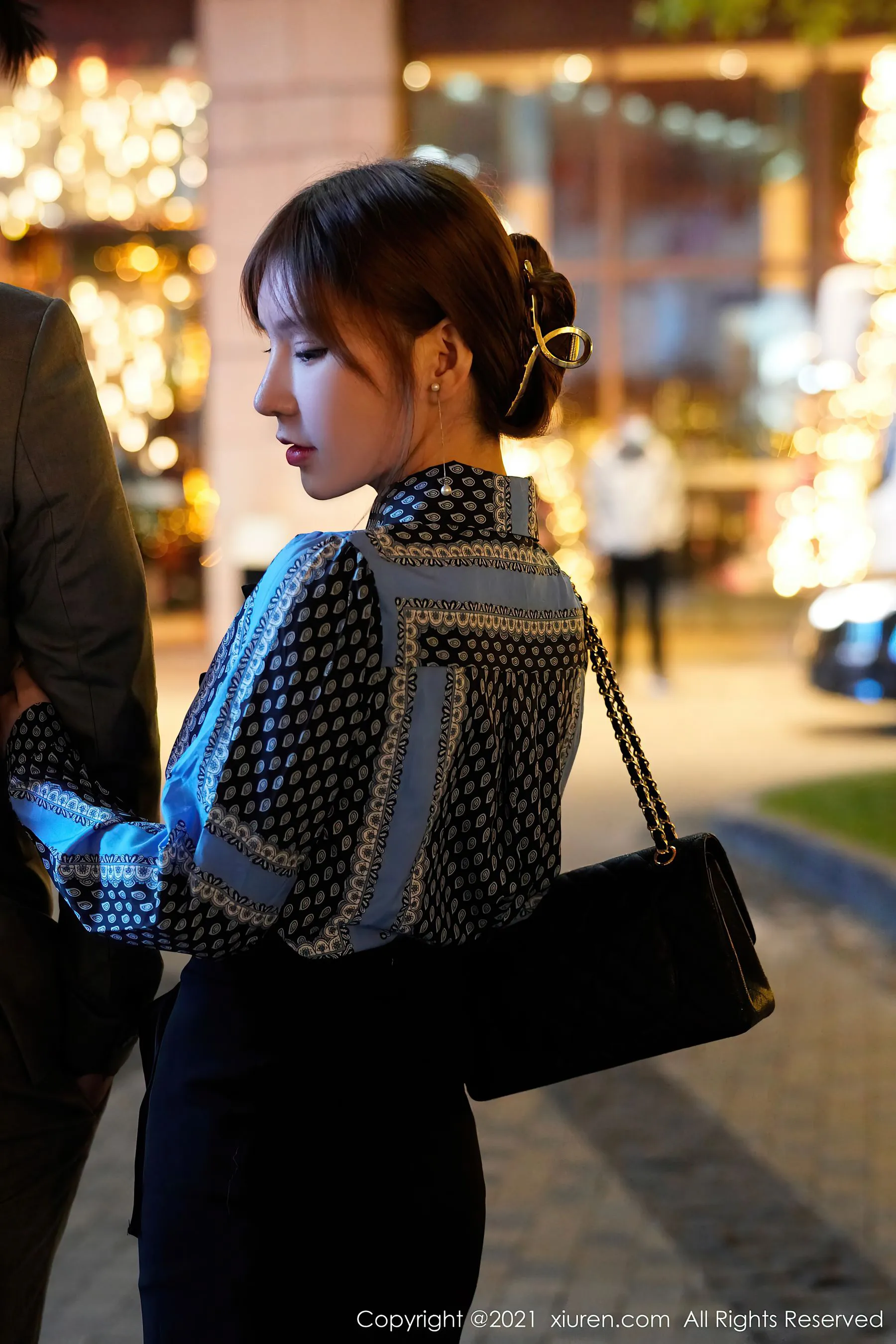 秀人 No.3097 周于希Sandy