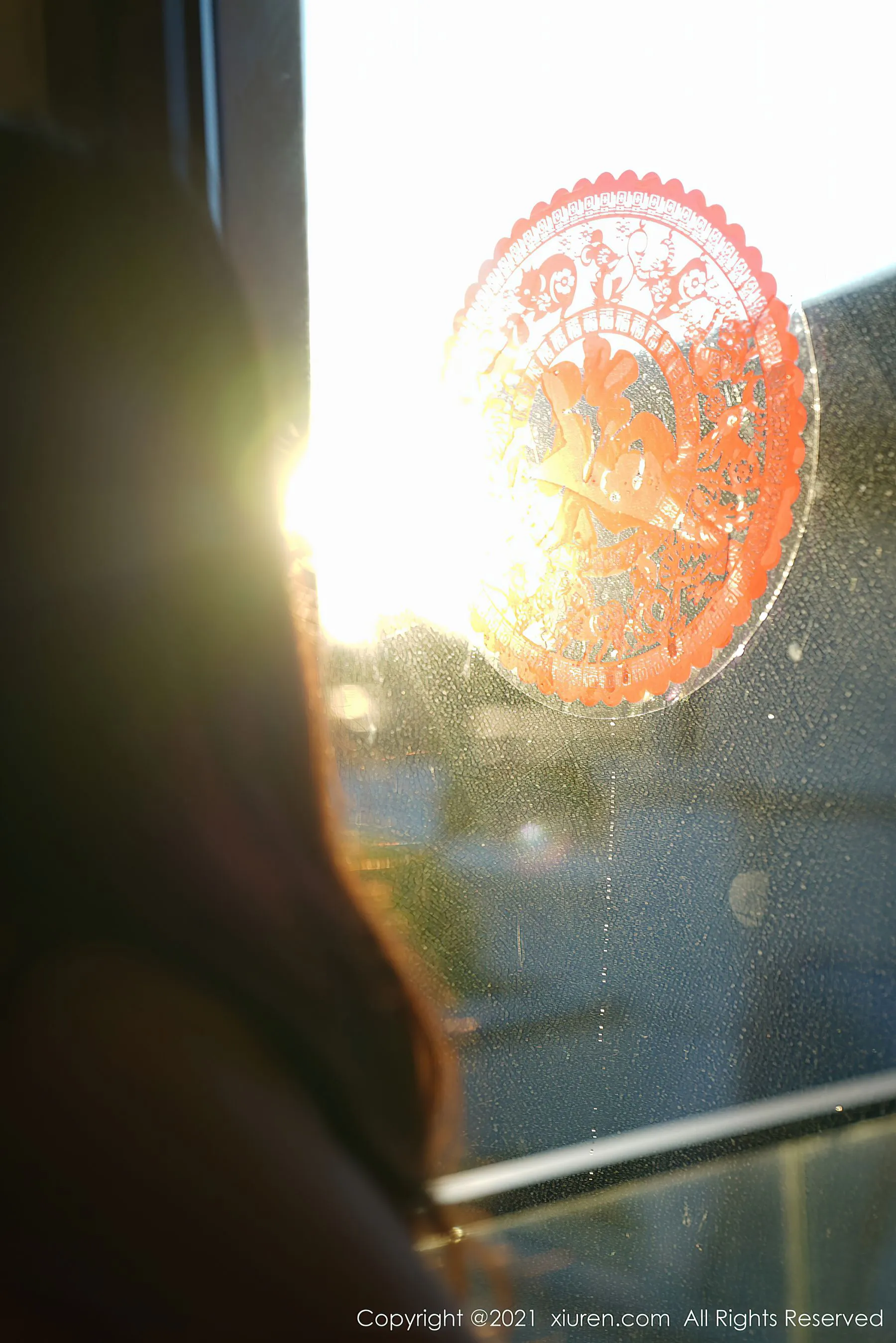 秀人 No.3117 @萌汉药baby 与@张雨萌