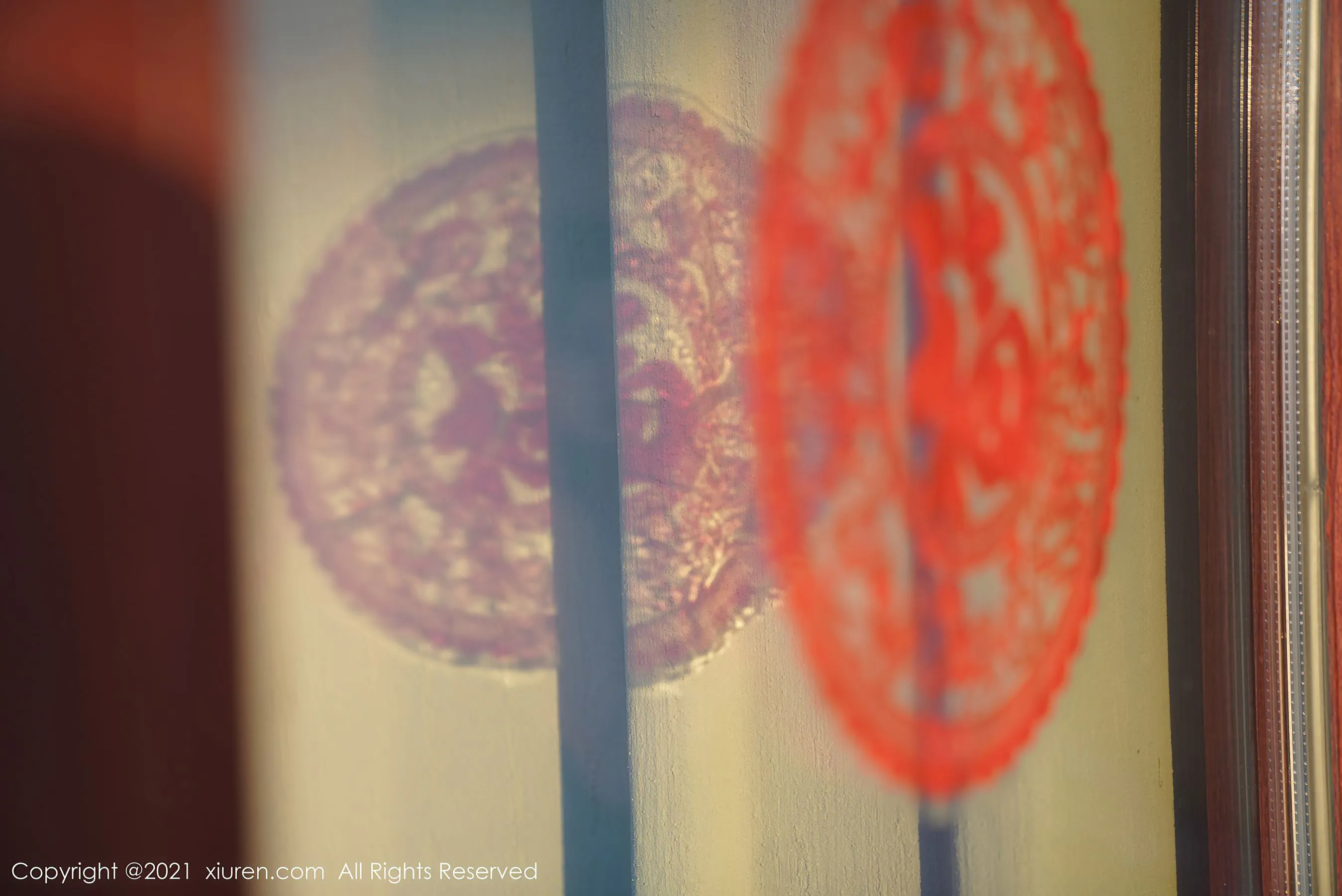 秀人 No.3117 @萌汉药baby 与@张雨萌