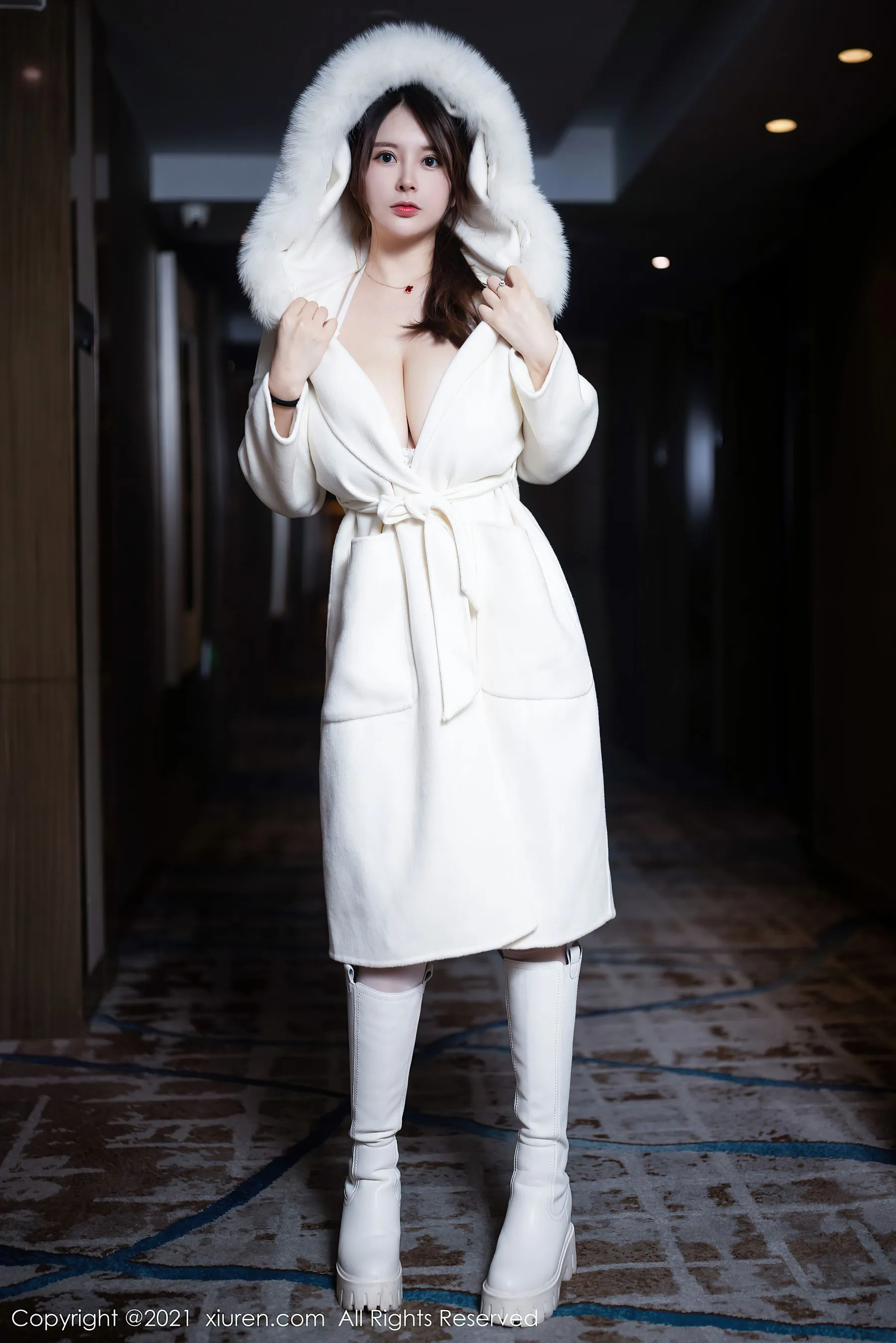 秀人 No.3121 奶油妹妹