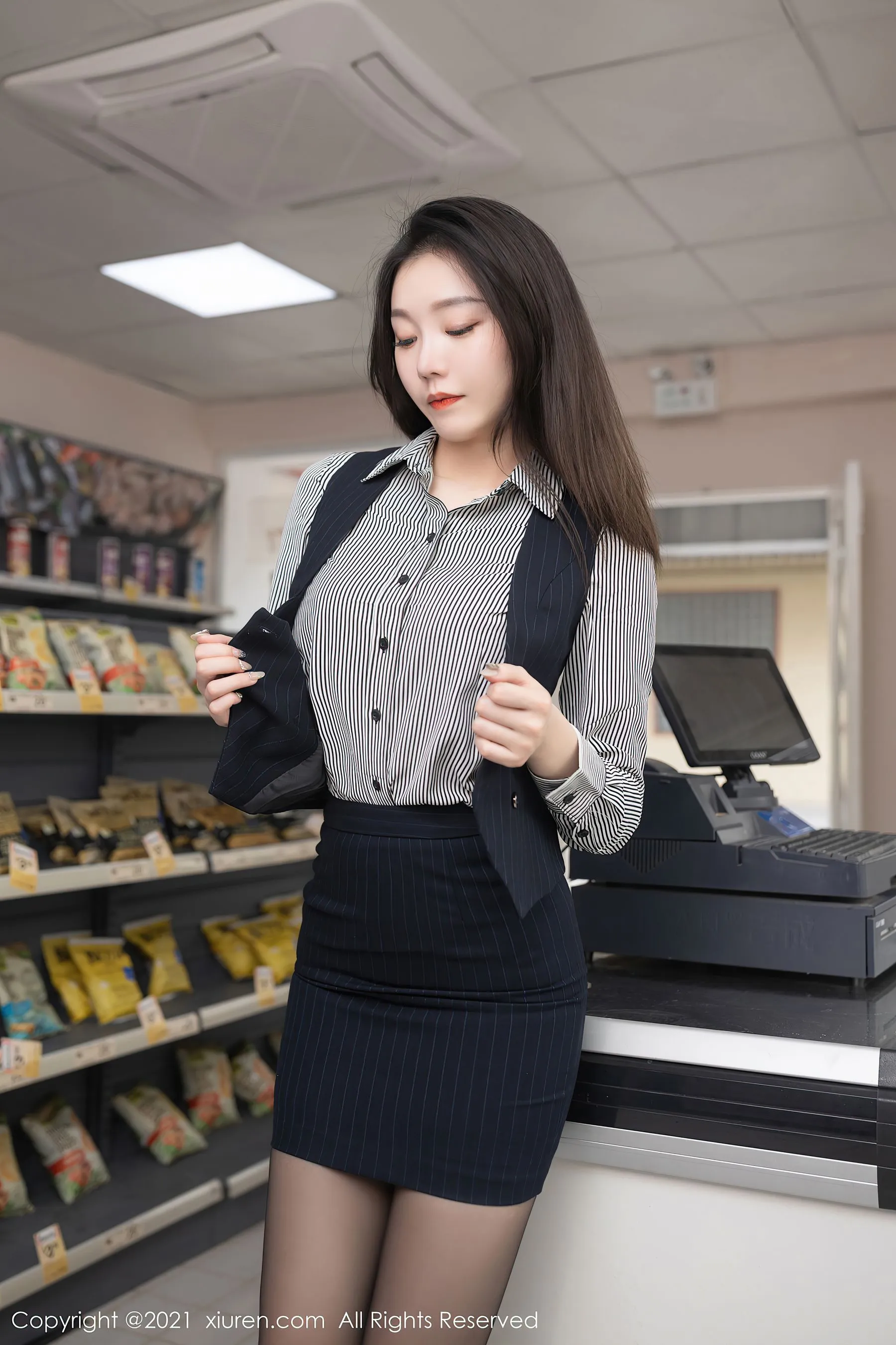 秀人 No.3123 安然Maleah