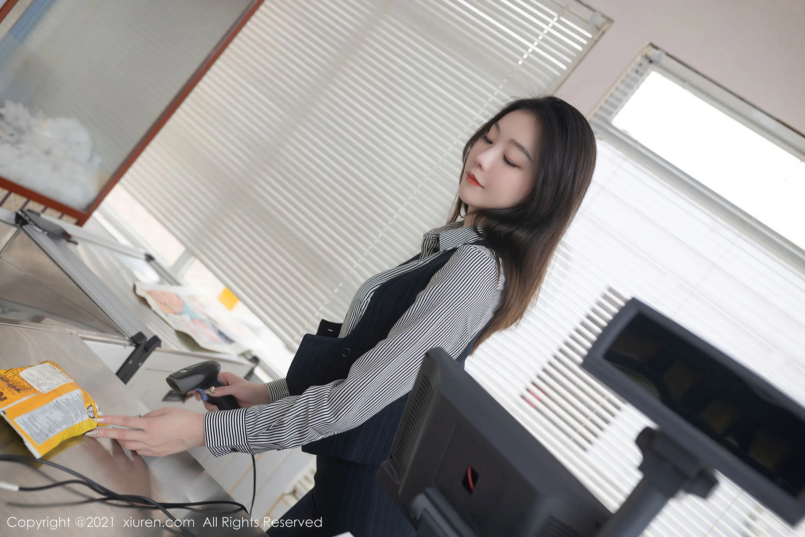 秀人 No.3123 安然Maleah