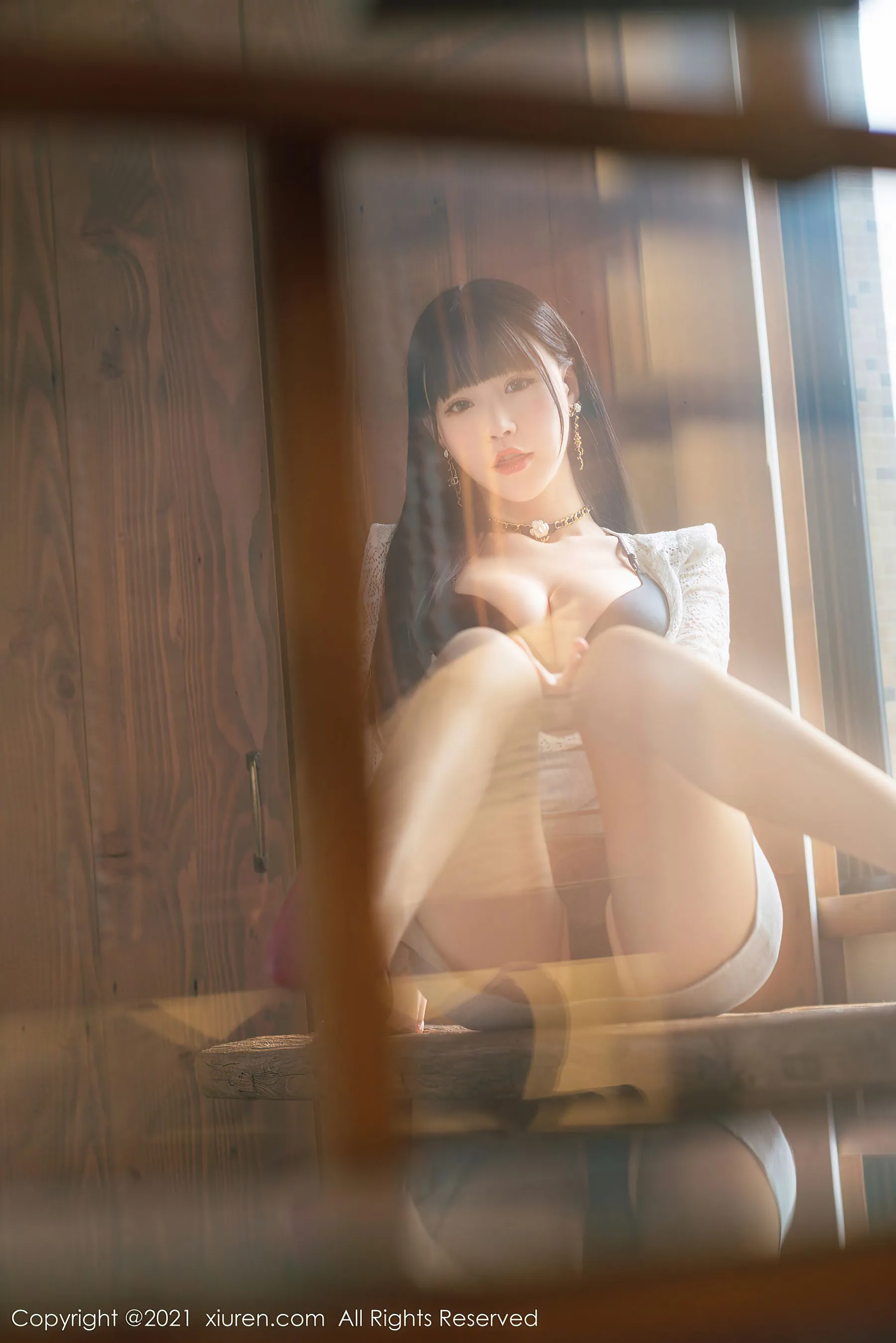 秀人 No.3125 朱可儿Flower