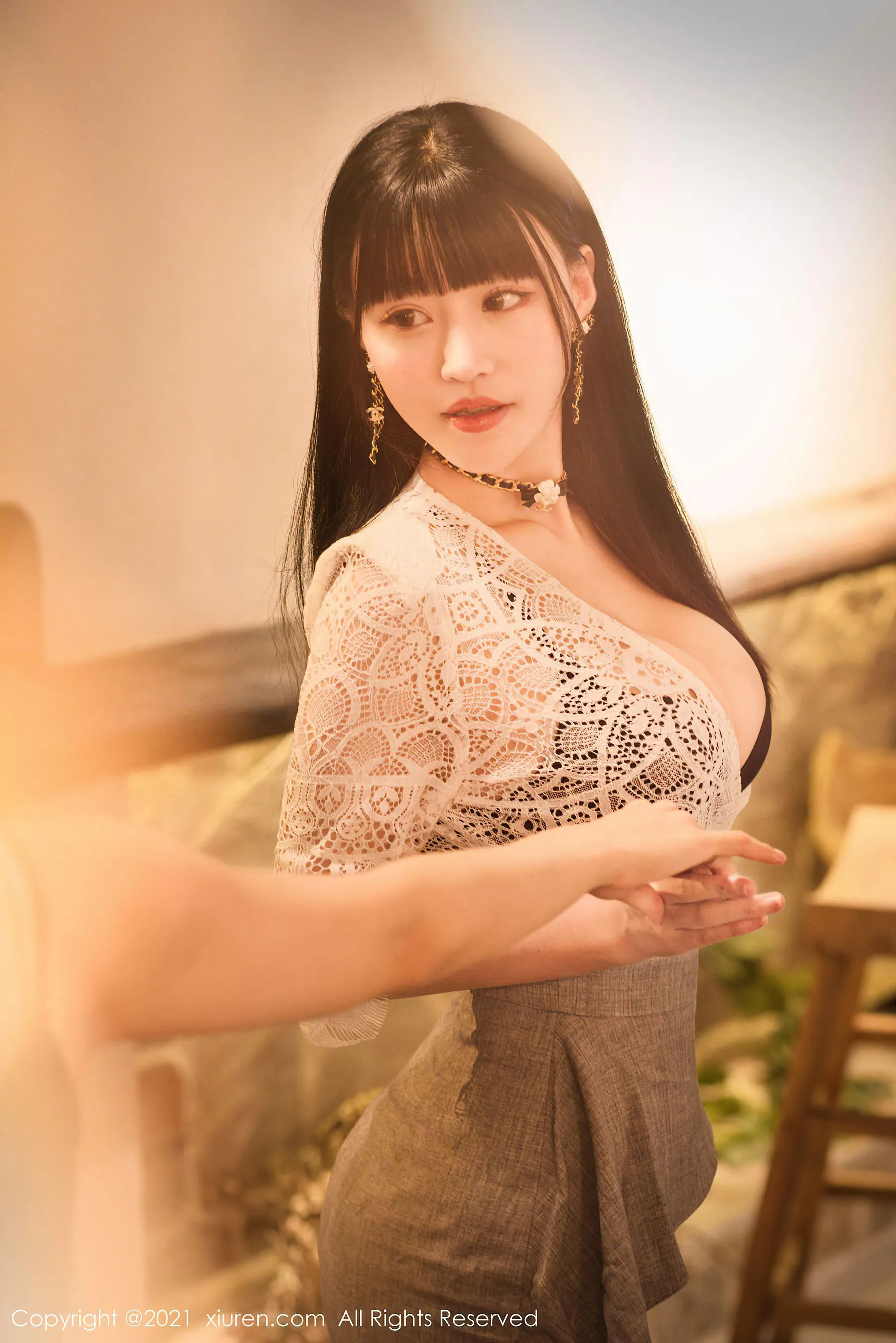 秀人 No.3125 朱可儿Flower