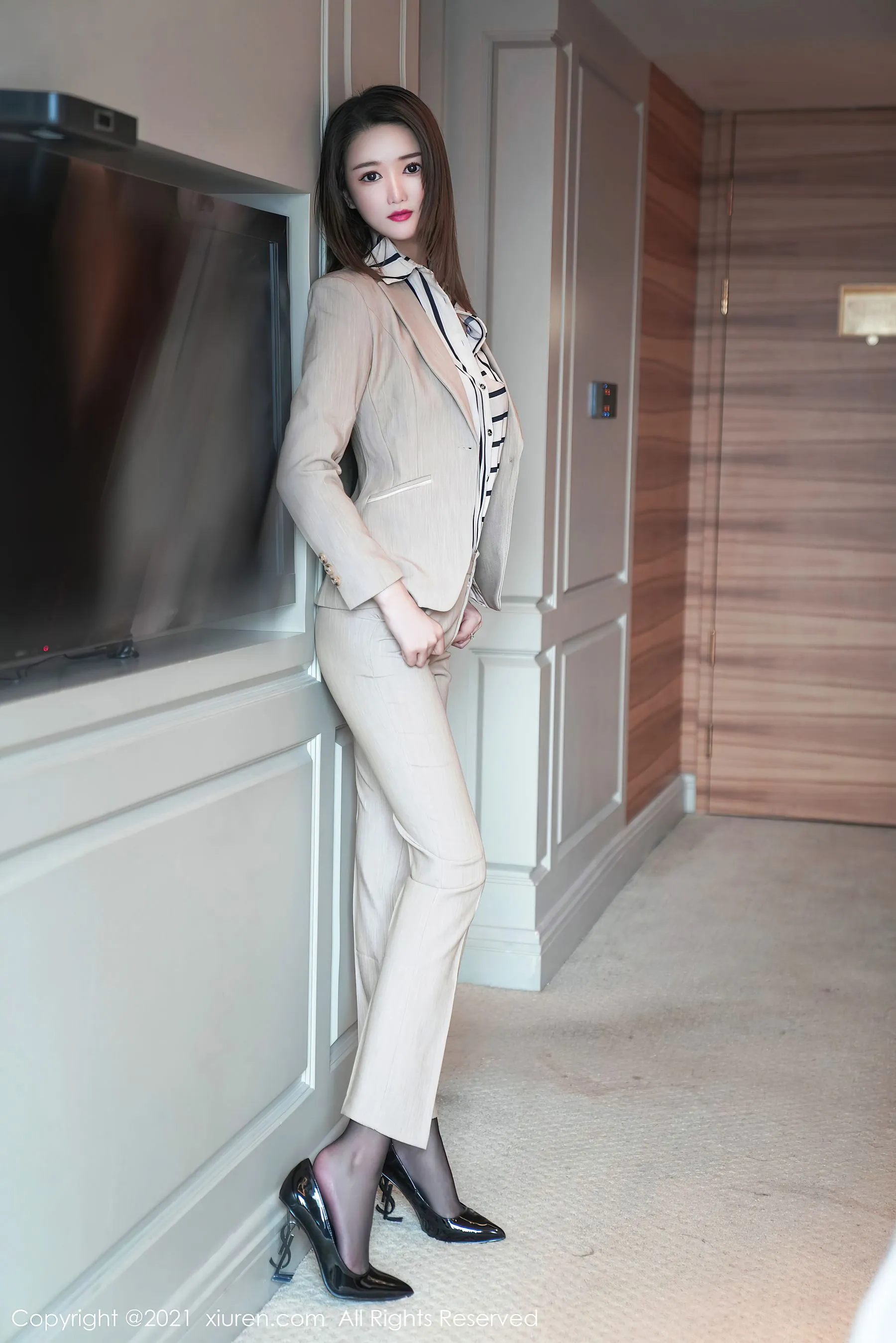 秀人 No.3150 文芮jeninfer