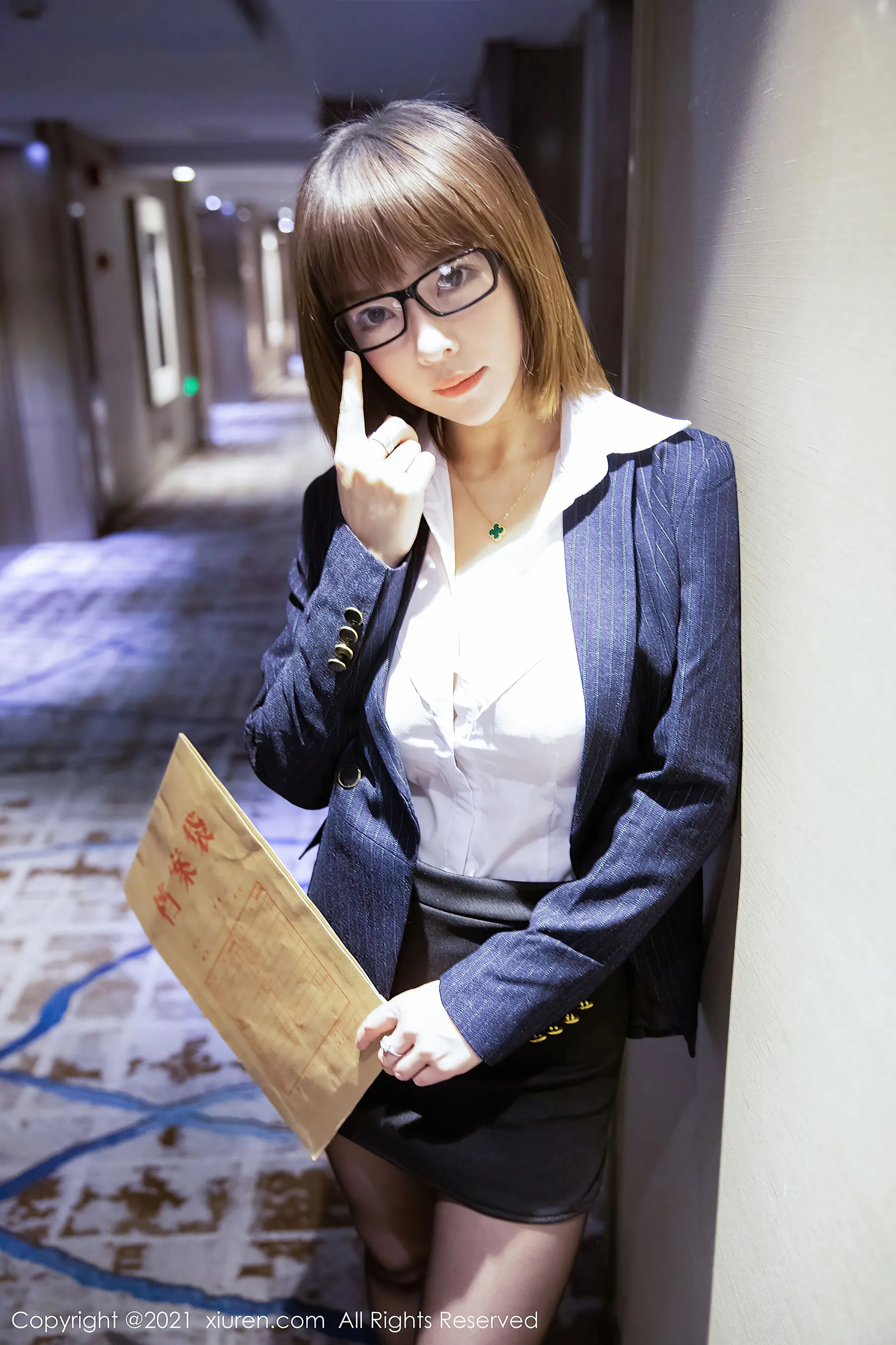 秀人 No.3151 大白兔吖