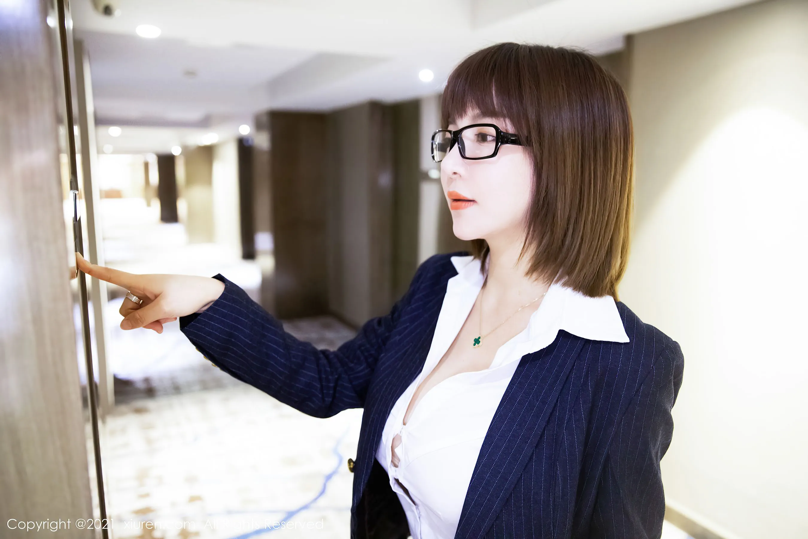 秀人 No.3151 大白兔吖