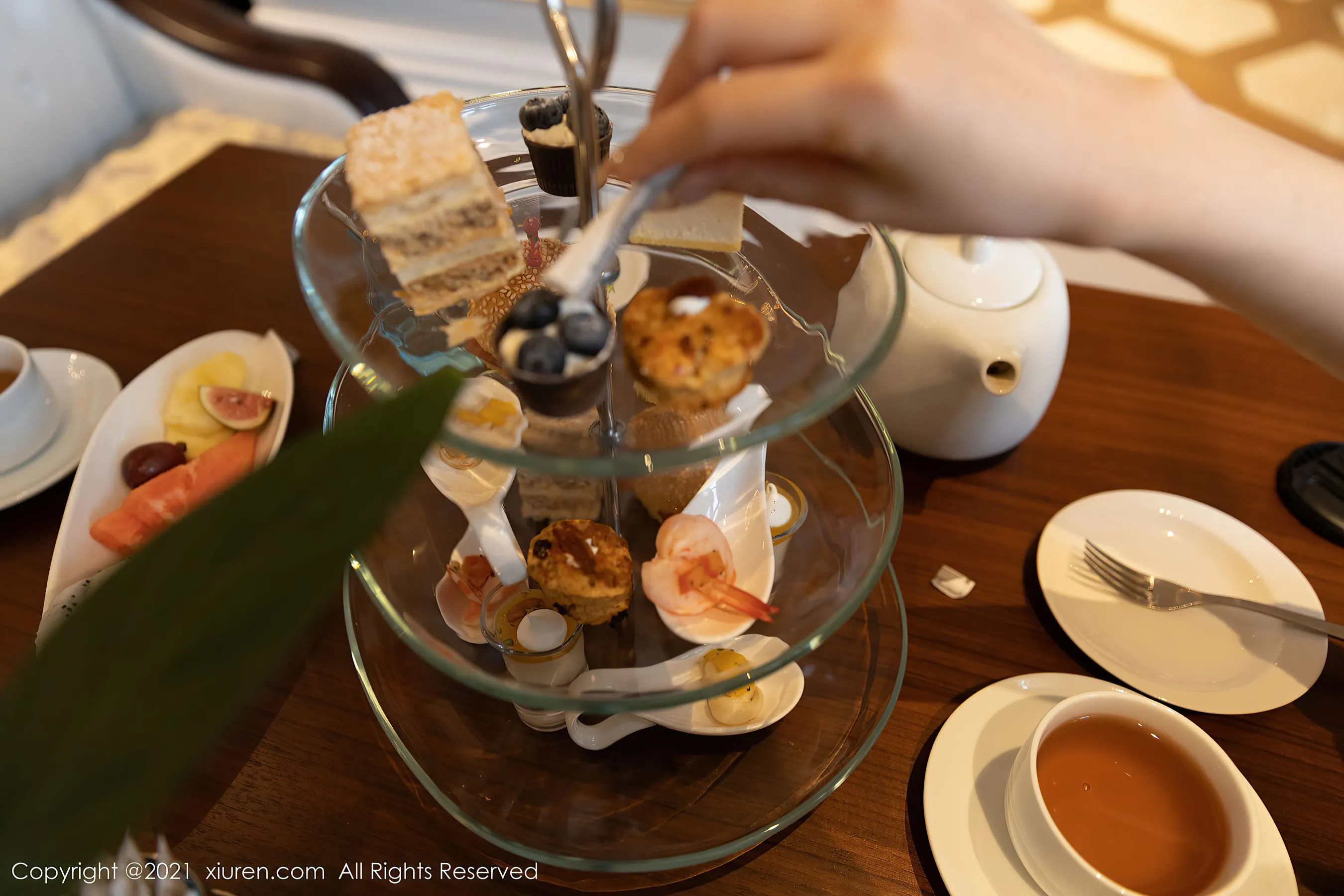 秀人 No.3176 王雨纯