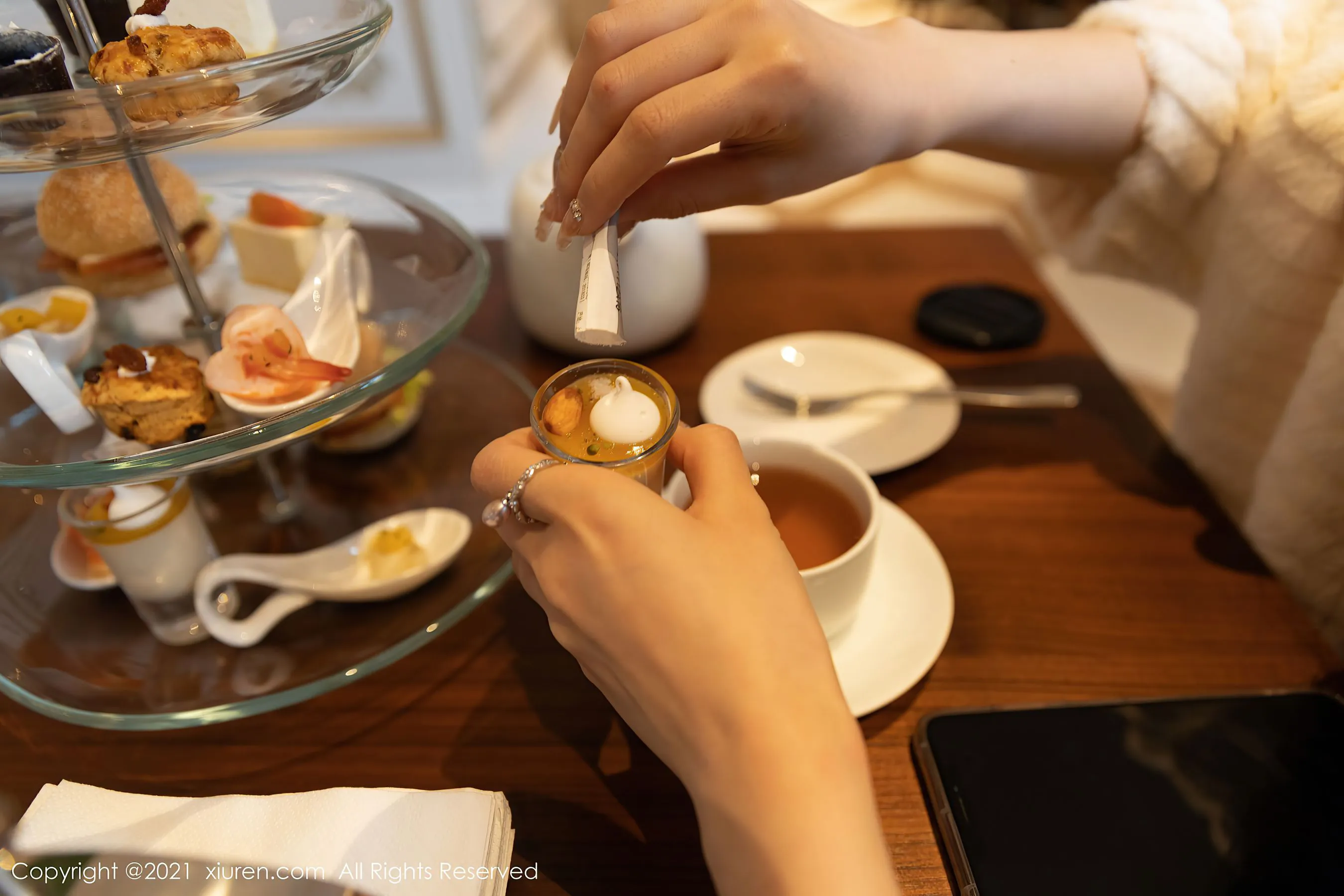 秀人 No.3176 王雨纯