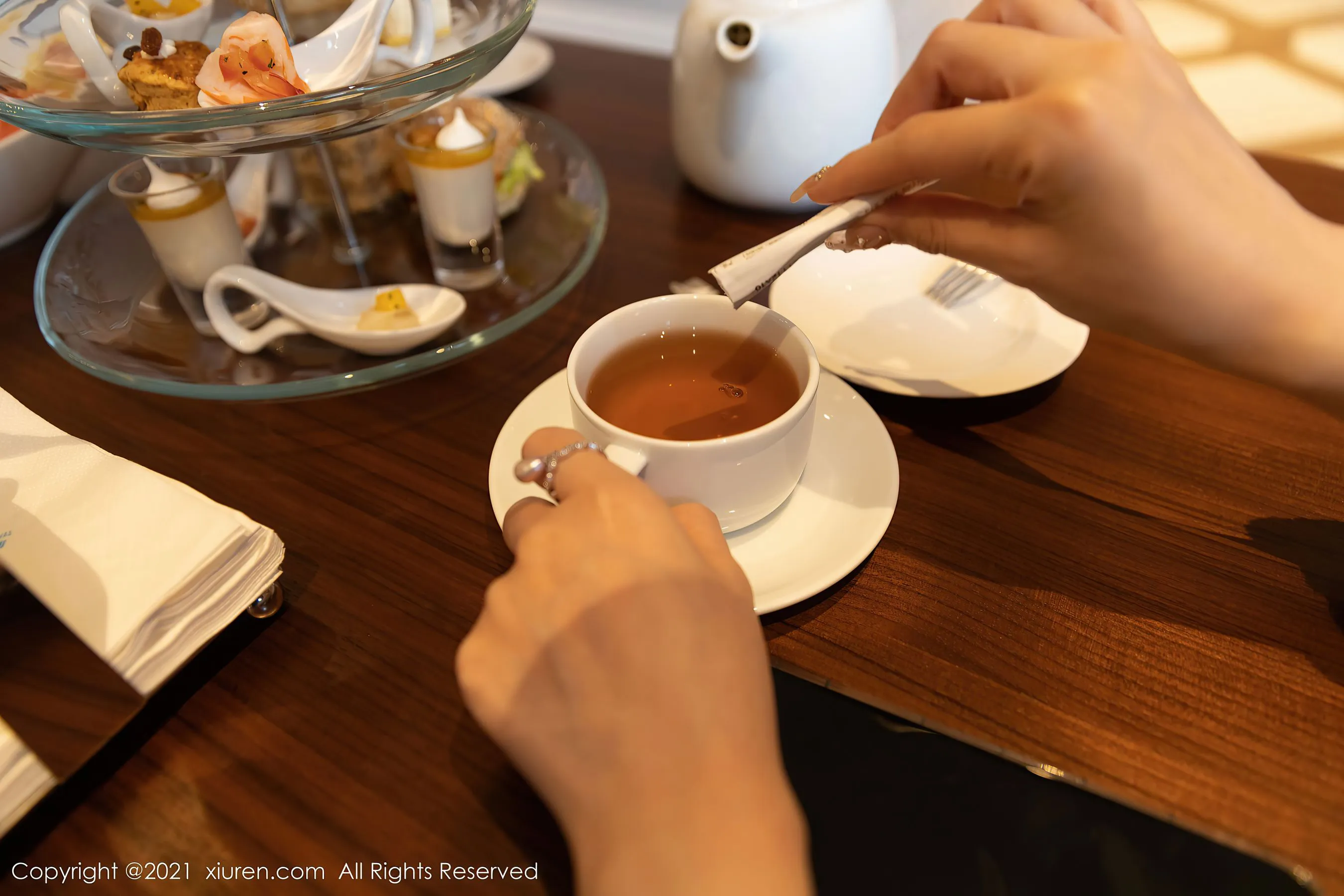 秀人 No.3176 王雨纯