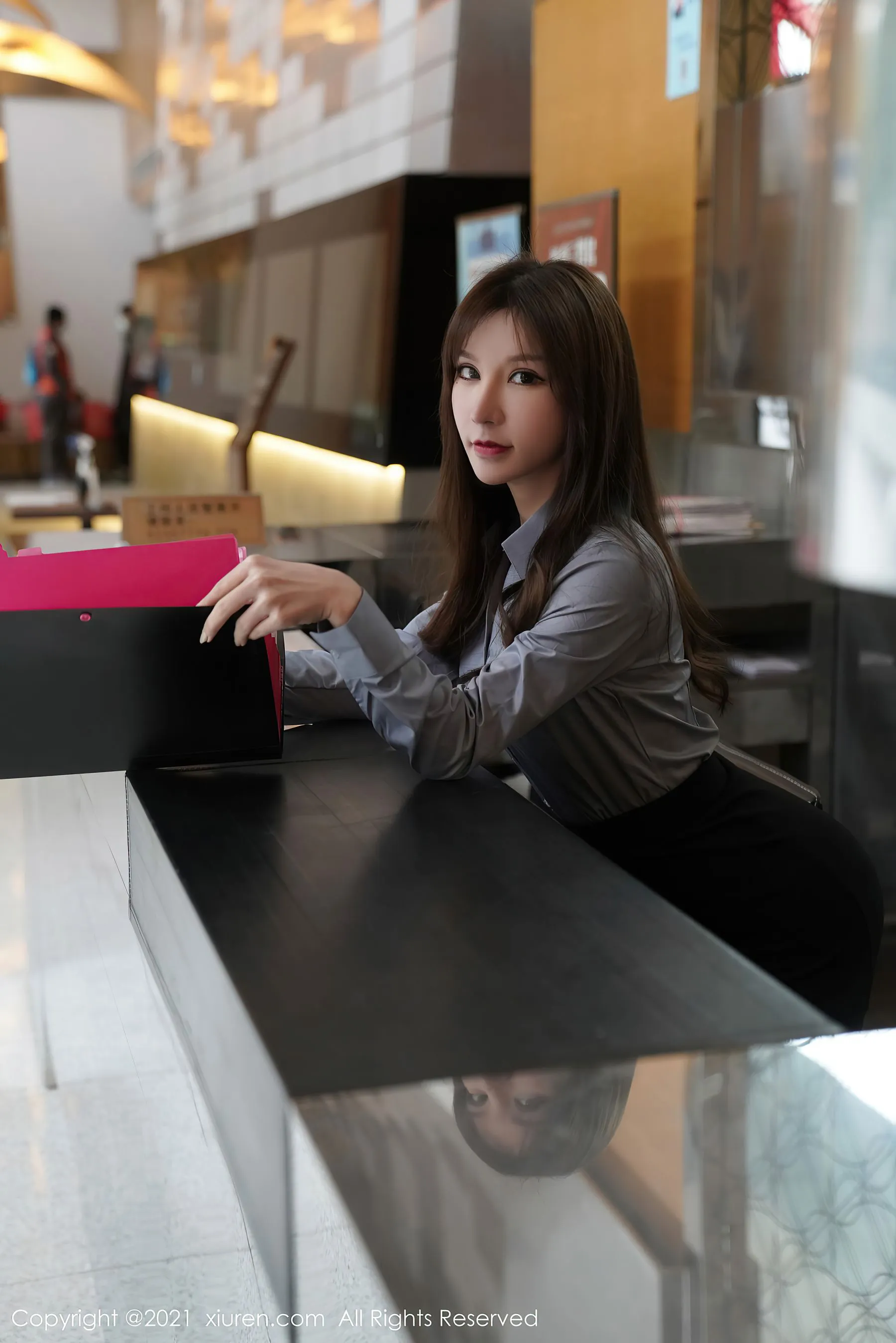 秀人 No.3187 周于希Sandy