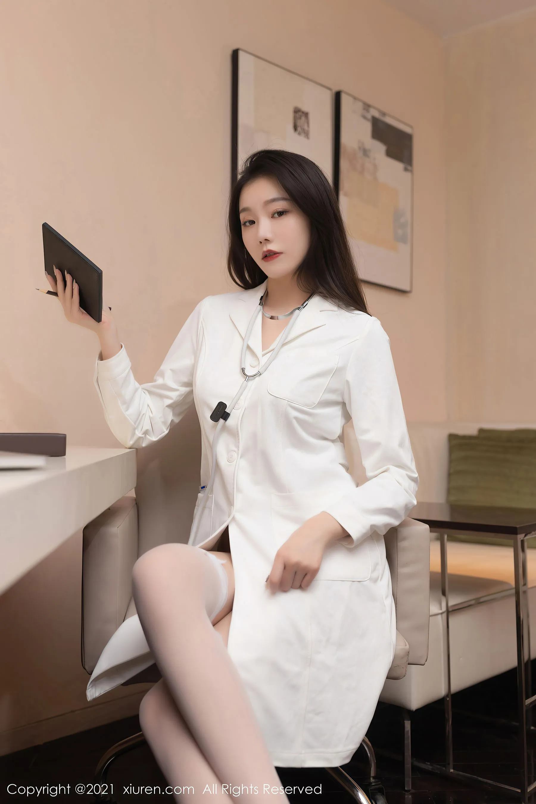 秀人 No.3191 安然Maleah