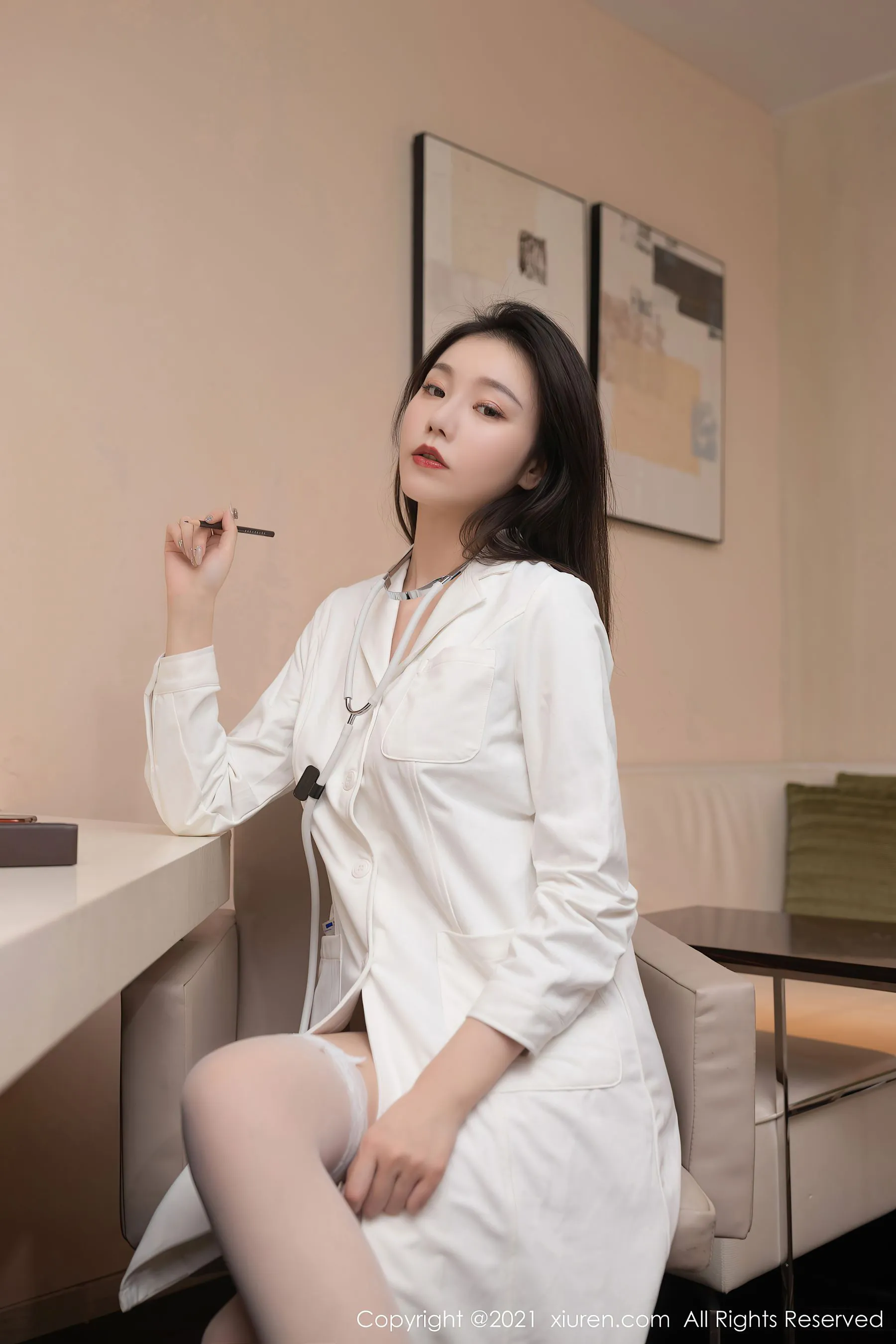 秀人 No.3191 安然Maleah