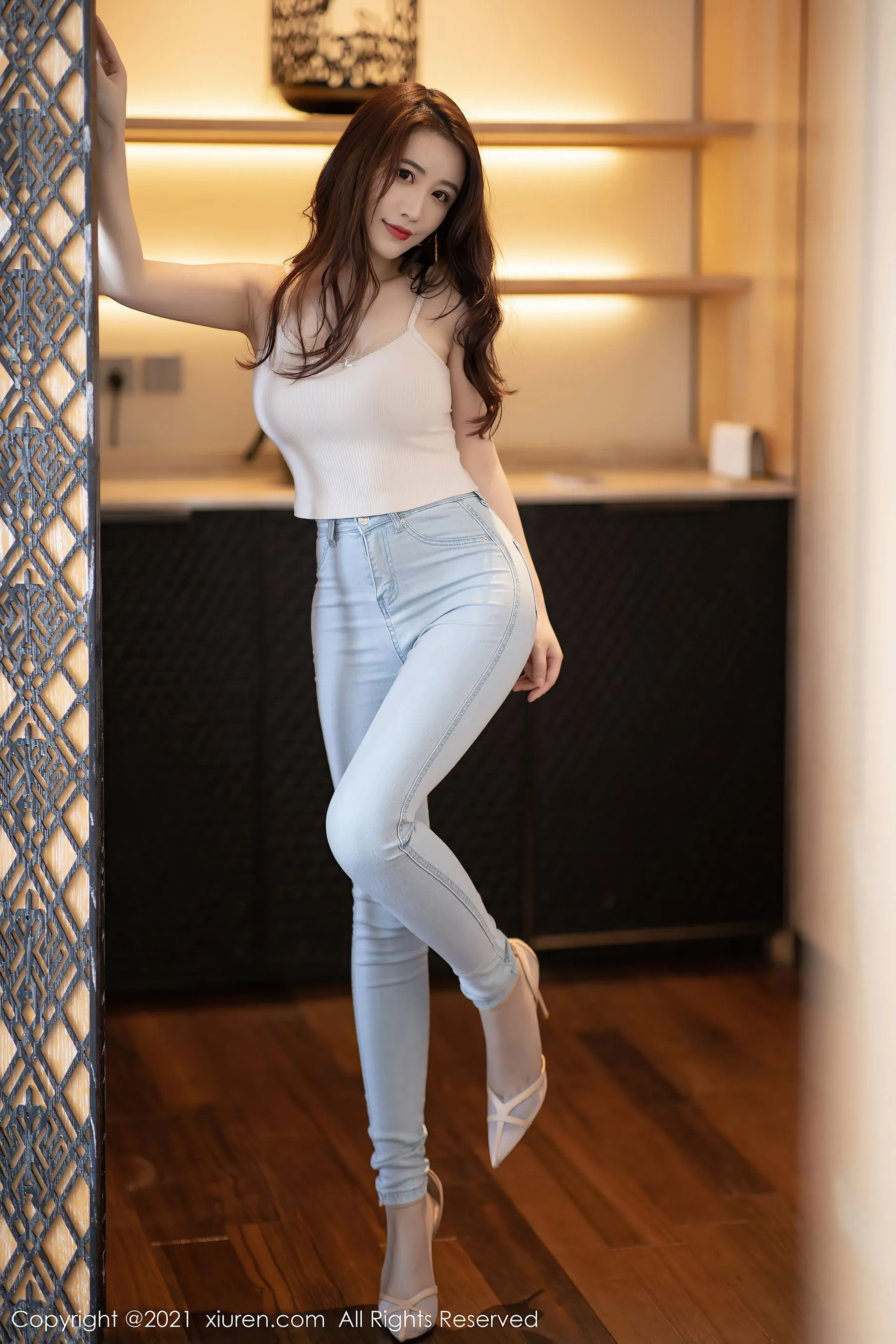 秀人 No.3192 Cherry绯月樱