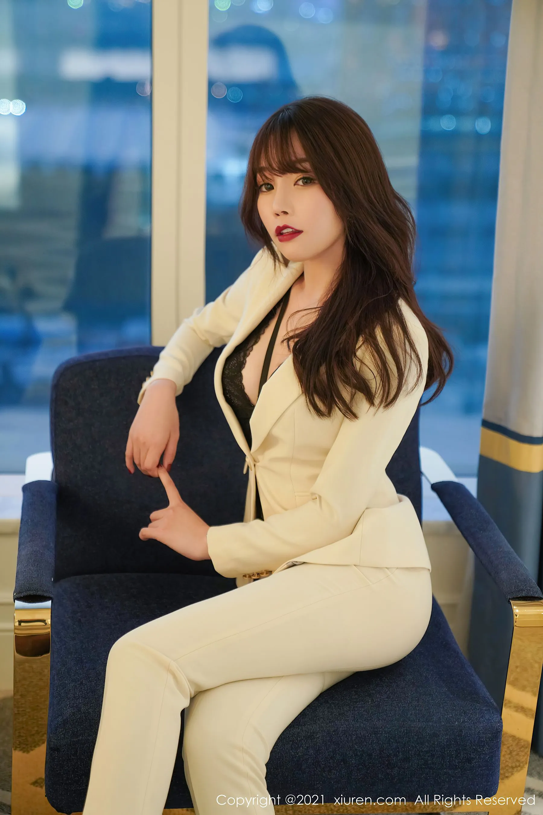 秀人 No.3195 芝芝Booty