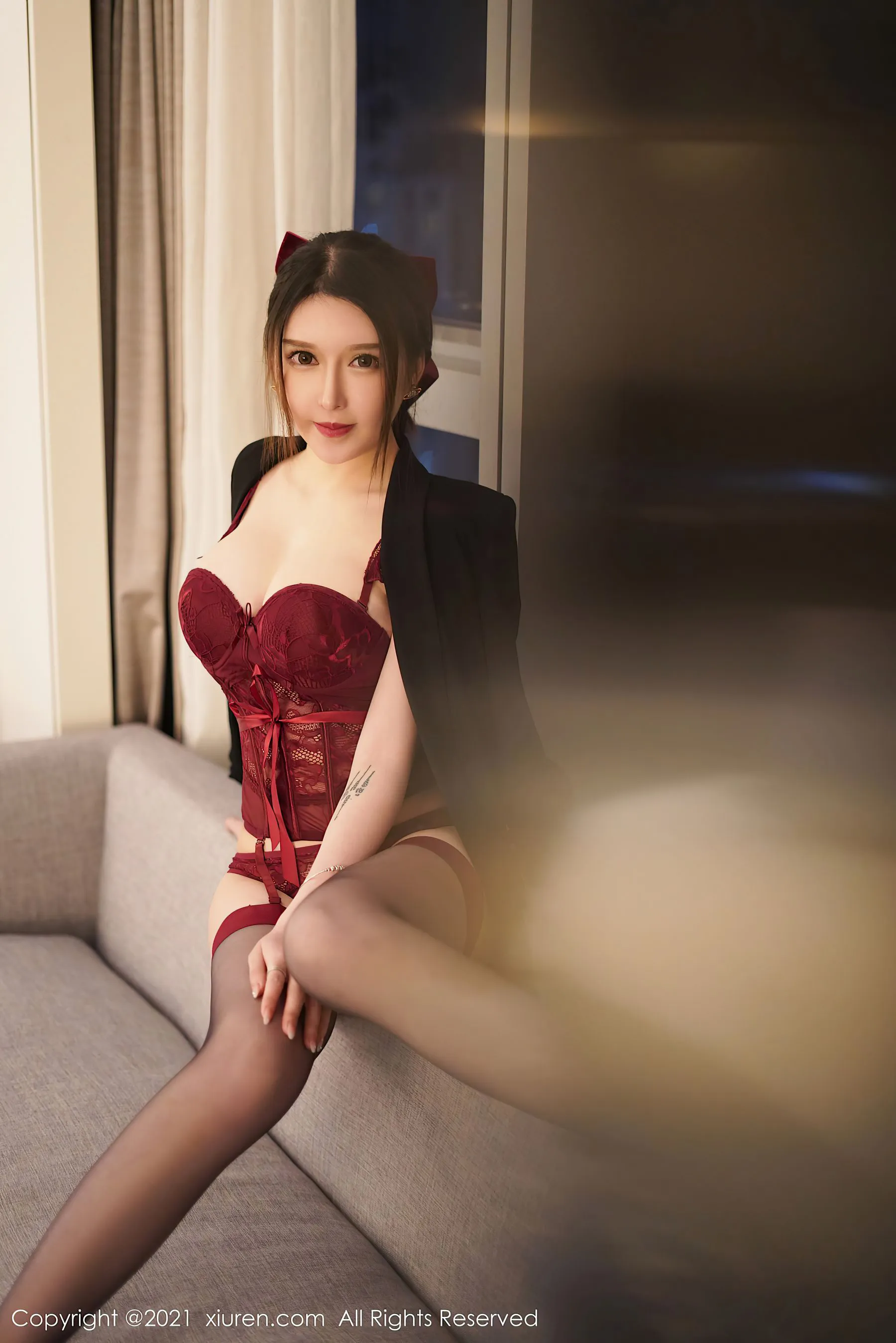 秀人 No.3204 玉兔miki