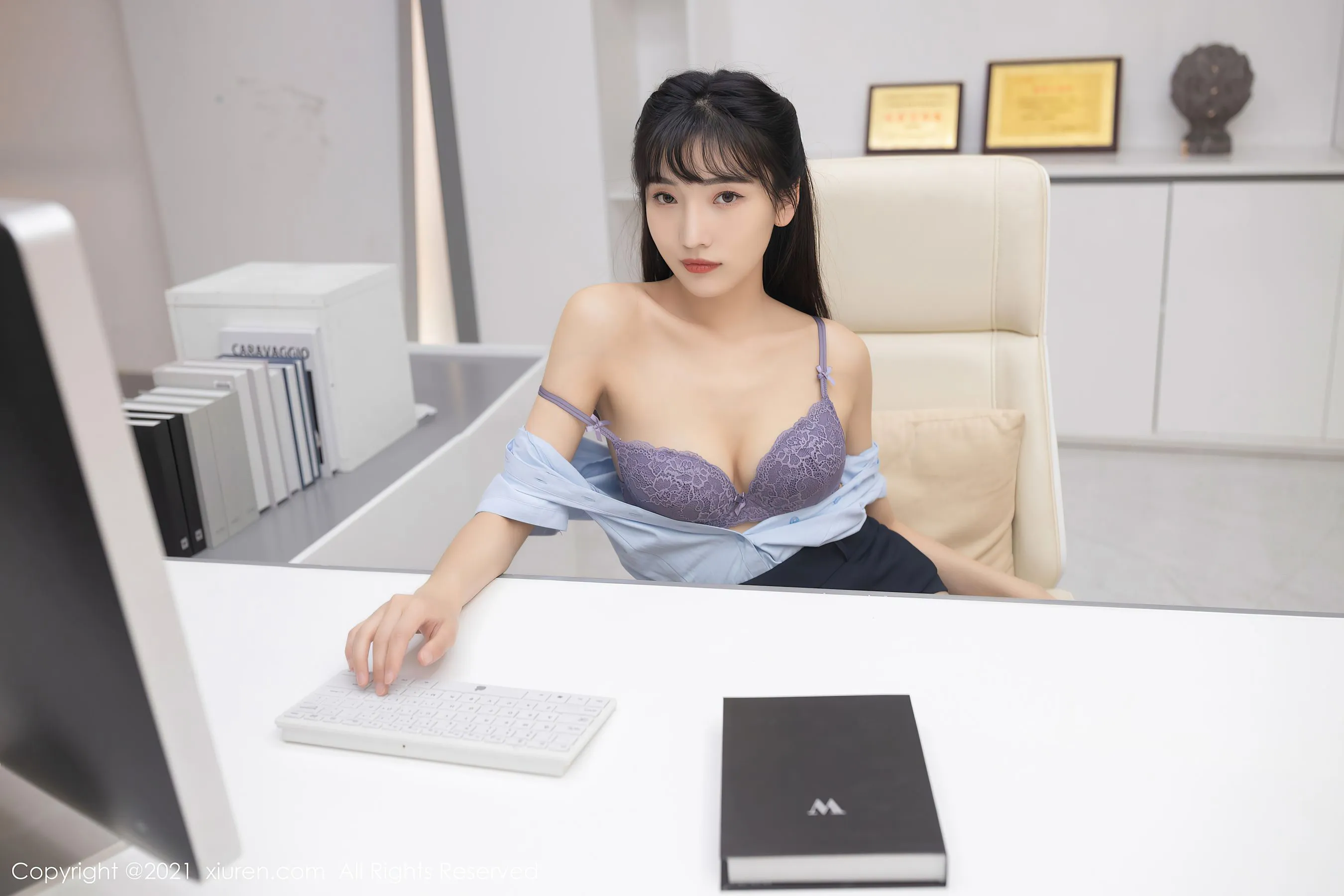 秀人 No.3215 陆萱萱