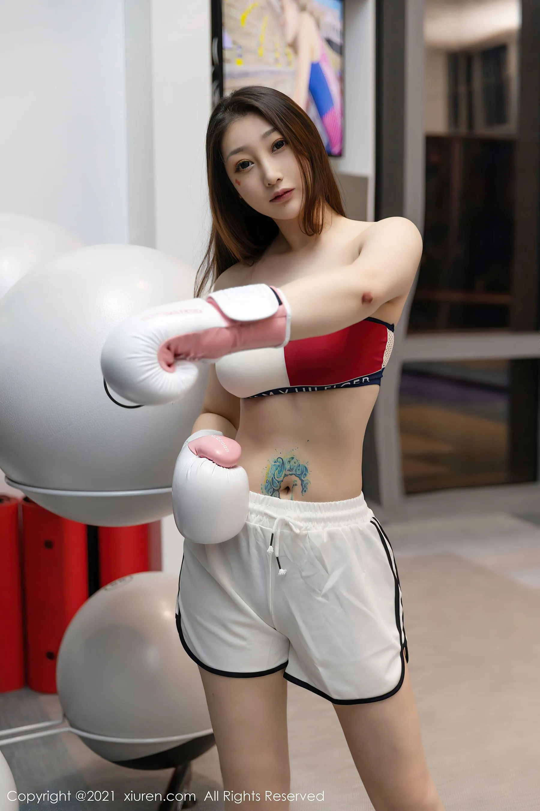 秀人 No.3252 妲己_Toxic