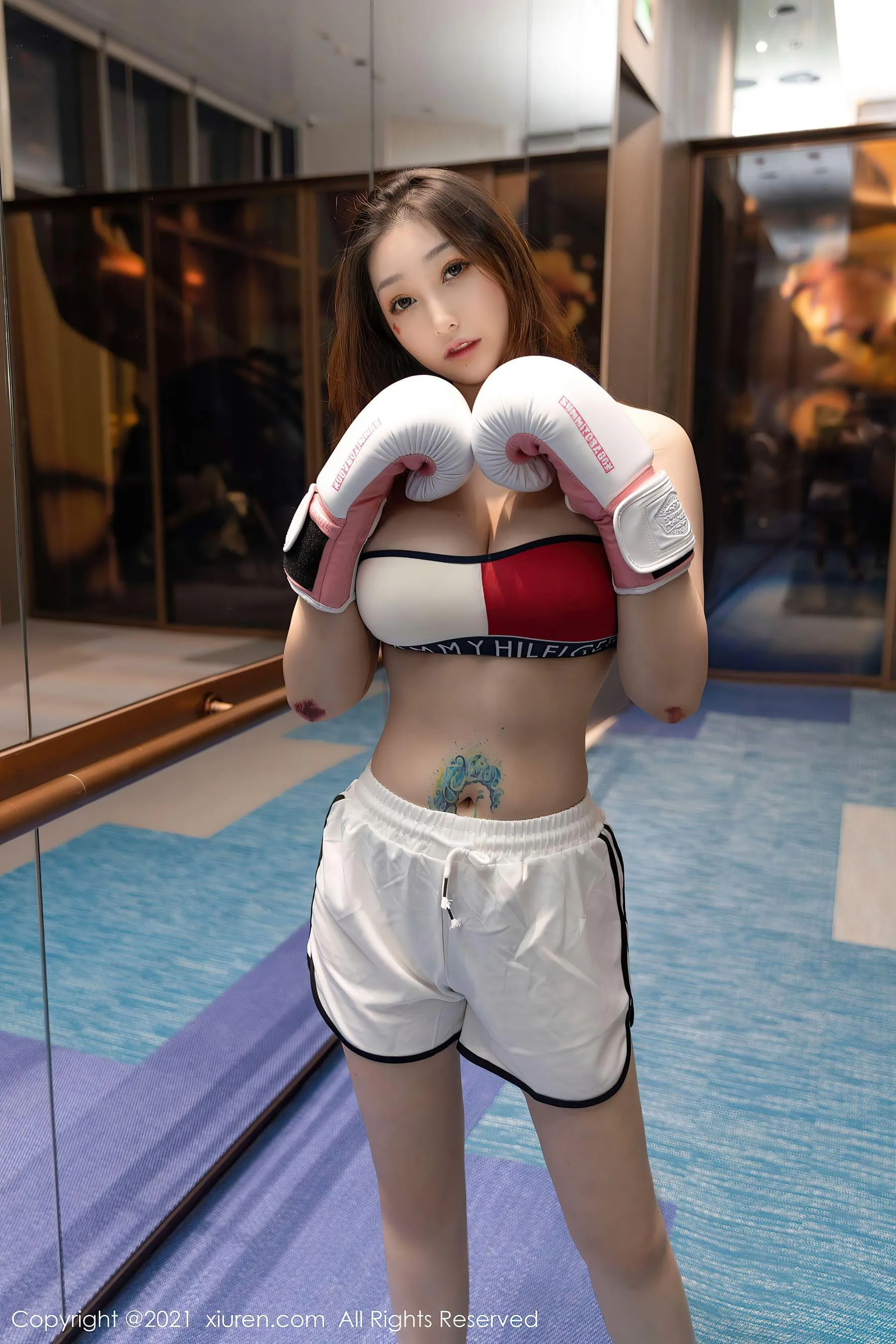 秀人 No.3252 妲己_Toxic