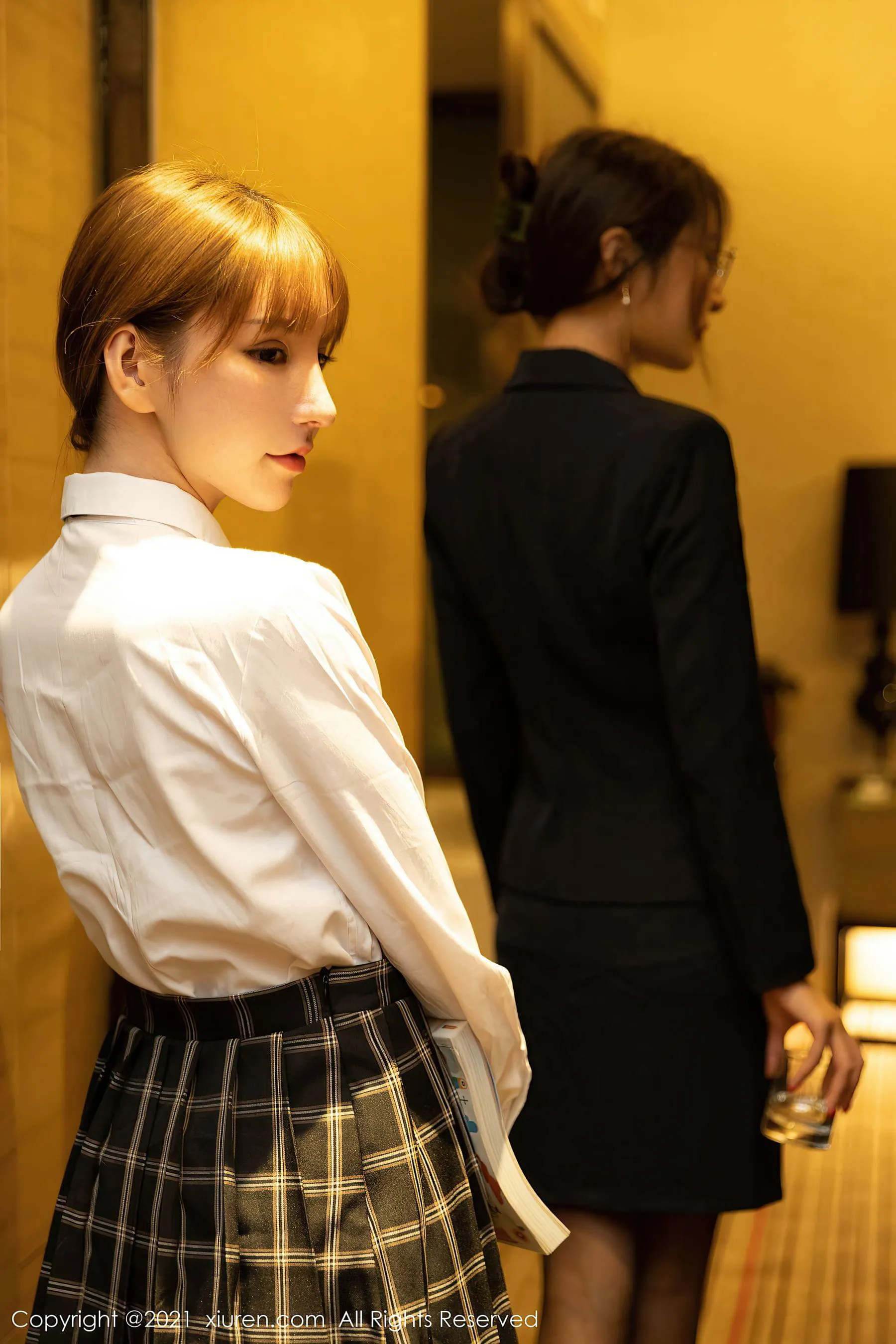 秀人 No.3269 Emily顾奈奈 &#038; 周于希Sandy