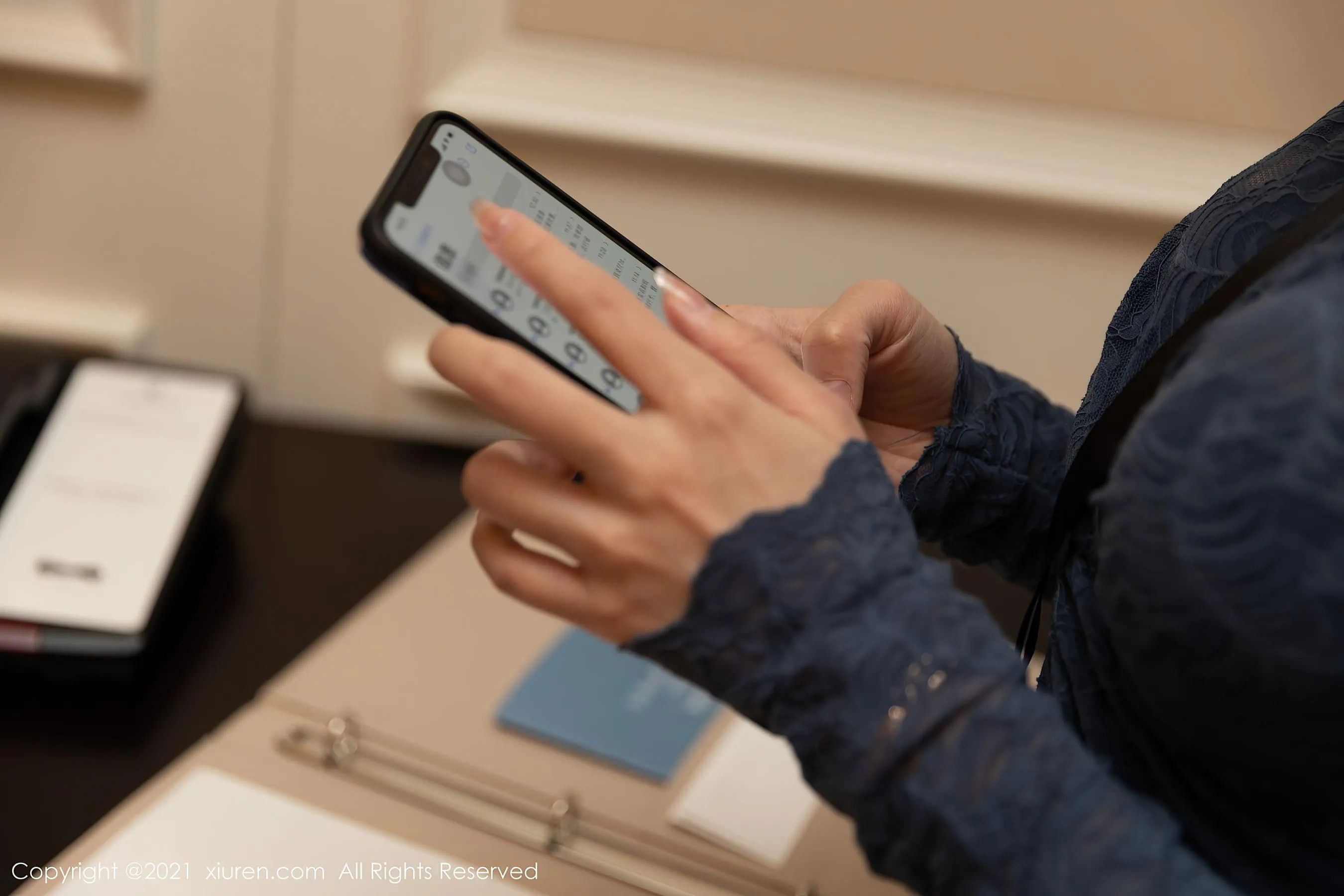 秀人 No.3301 周于希Sandy