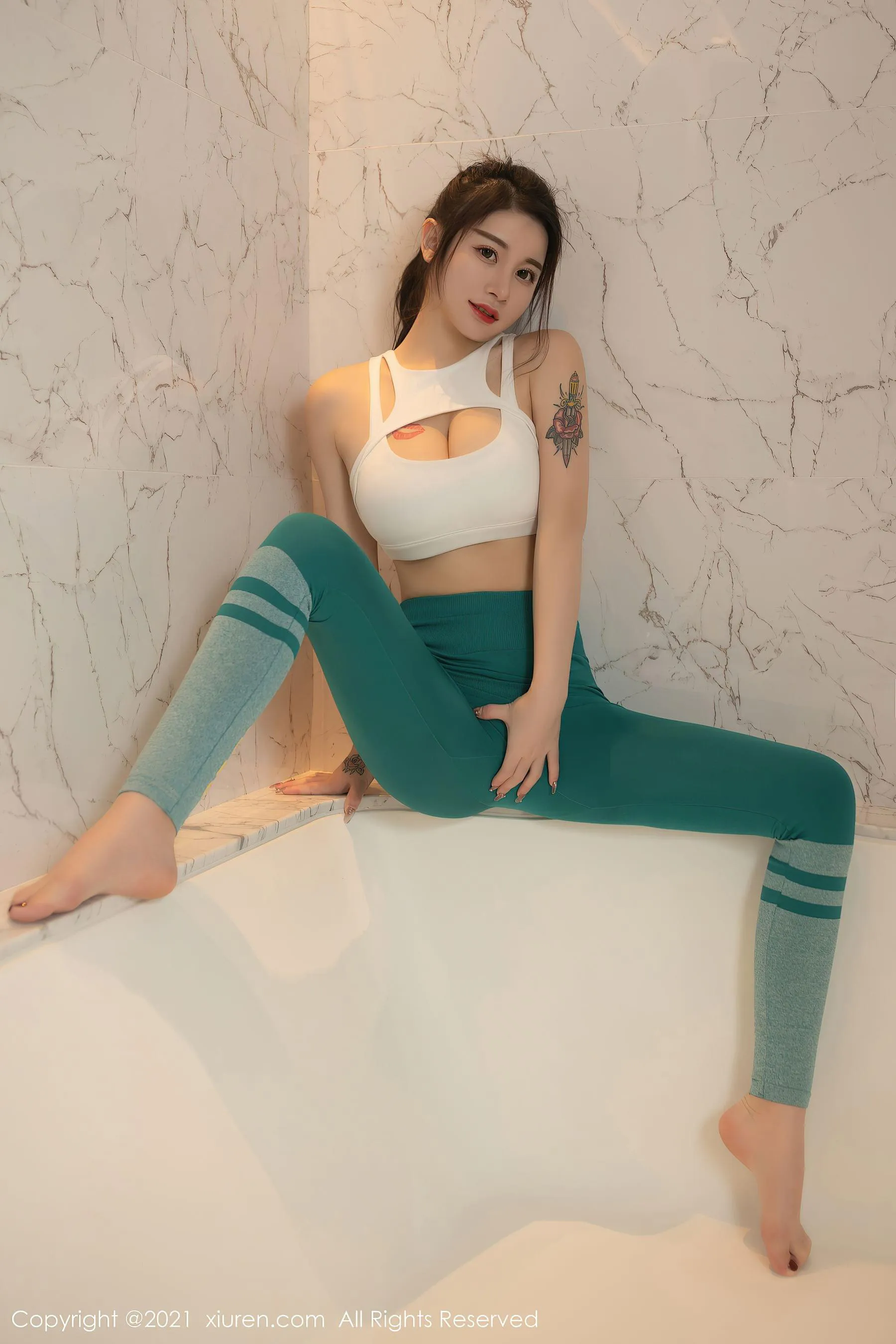 秀人 No.3320 美七Mia