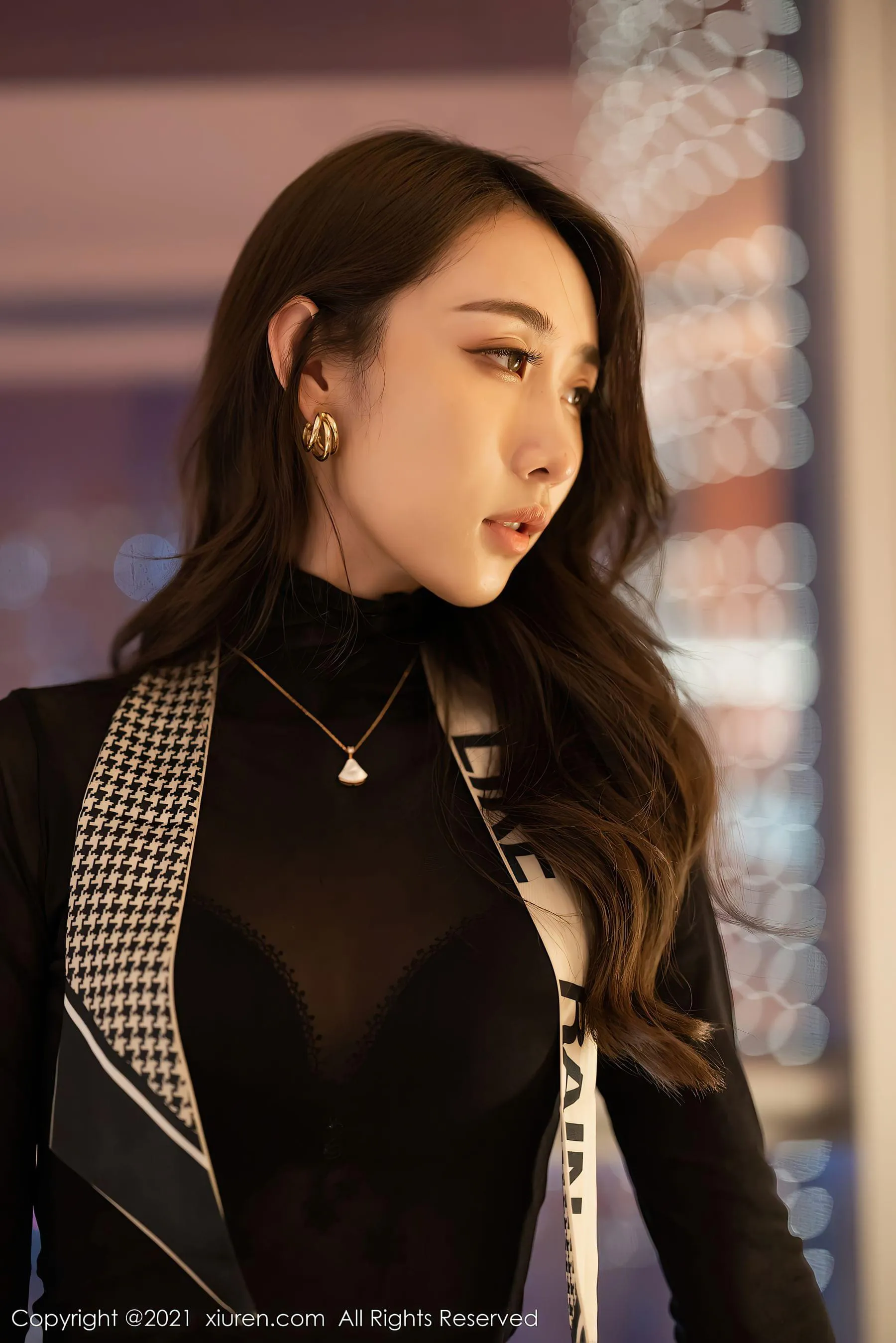 秀人 No.3324 萌白酱