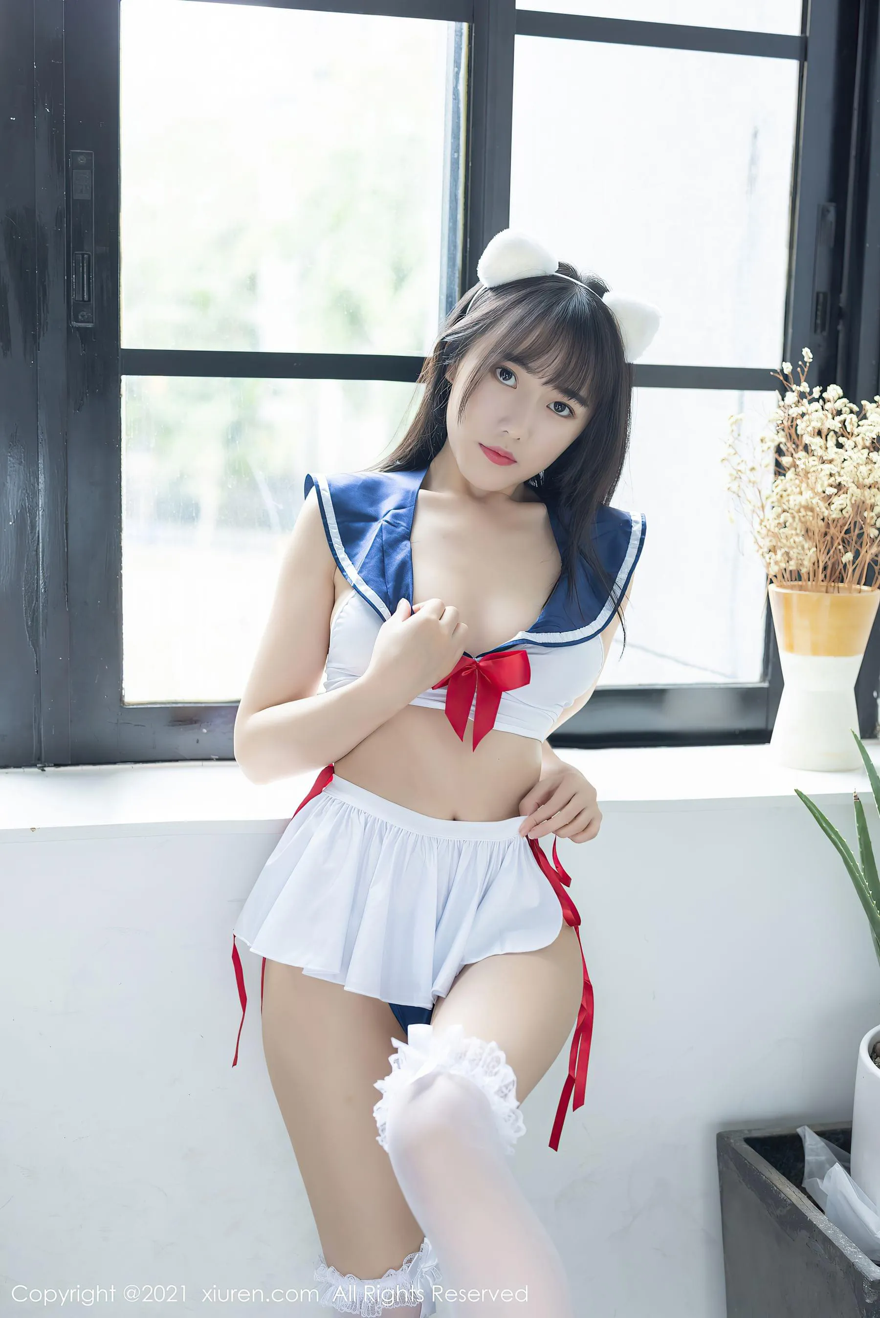 秀人 No.3330 唐心